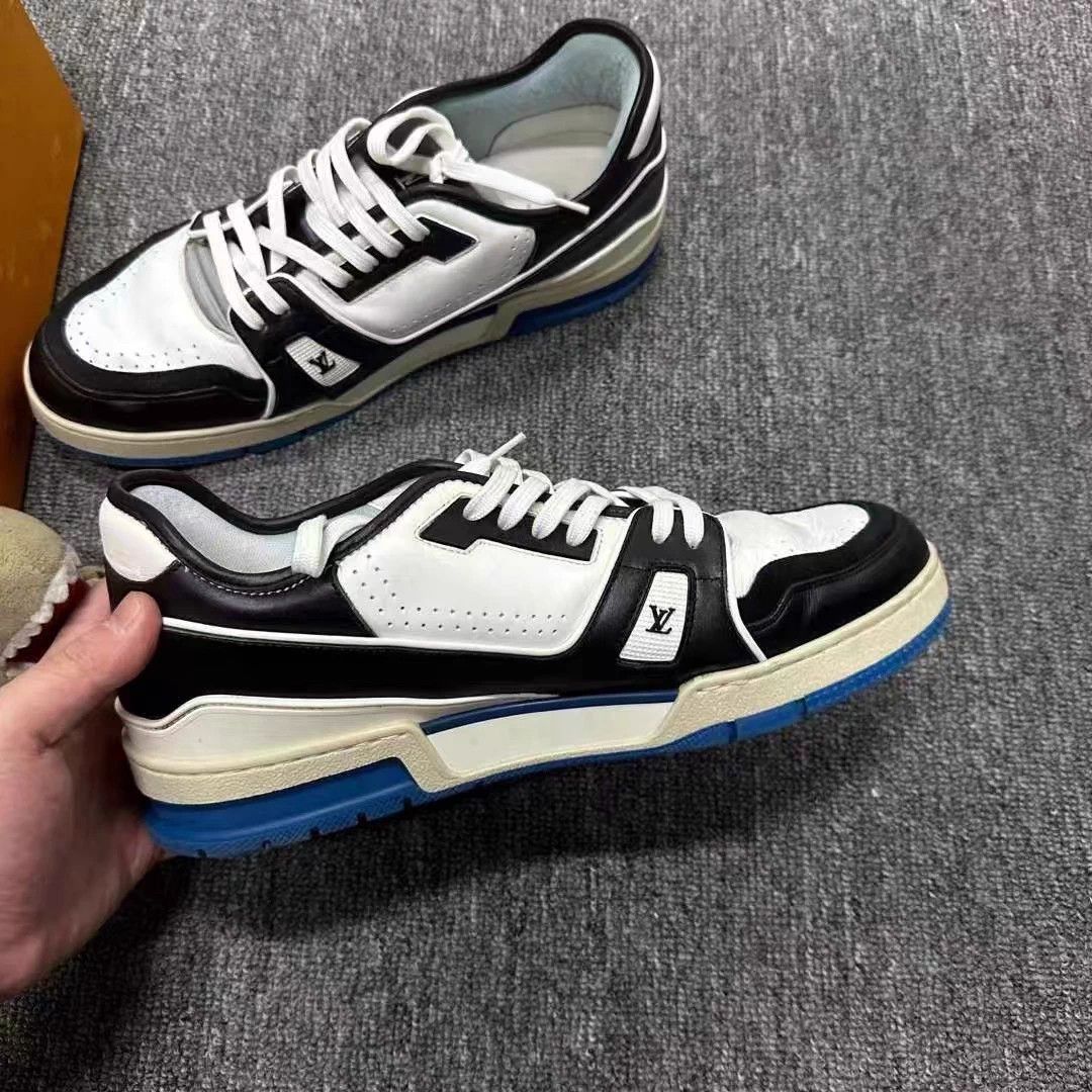 Louis Vuitton LV x Fragment Design 43.5 US 95 New with box Size US 10.5 / EU 43-44 - 3 Thumbnail