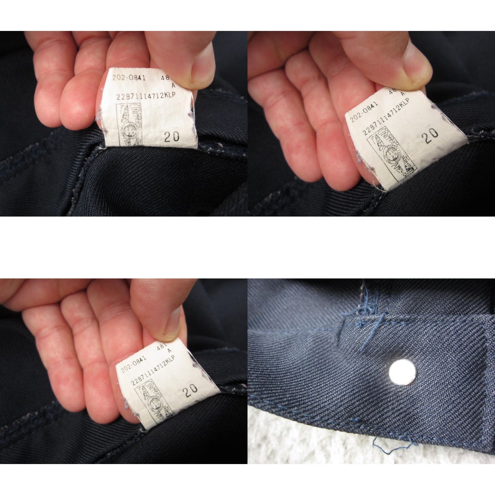 Lee VINTAGE Lee Jeans Mens 38W x 32L Blue 80s Straight Adult Pants Disco Leisure Jeans Size US 38 / EU 54 - 8 Thumbnail