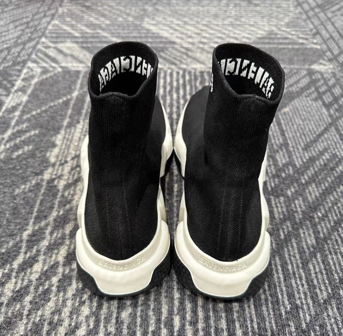 Balenciaga Balenciaga Sock Sneakers J42 Size US 6 / IT 36 - 3 Thumbnail
