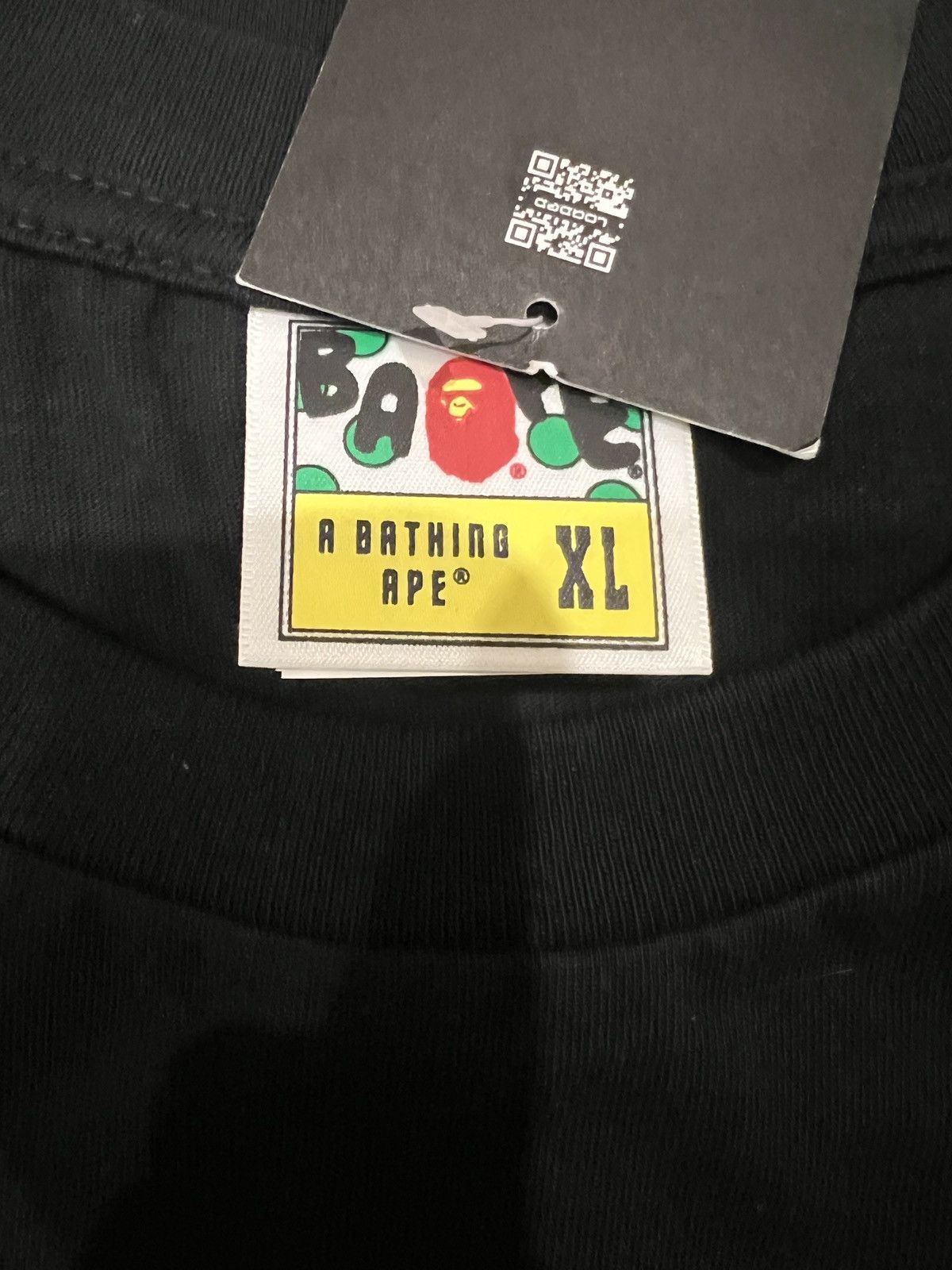 Bape Multi Camo NYC Logo Tee Size US XL / EU 56 / 4 - 9 Thumbnail