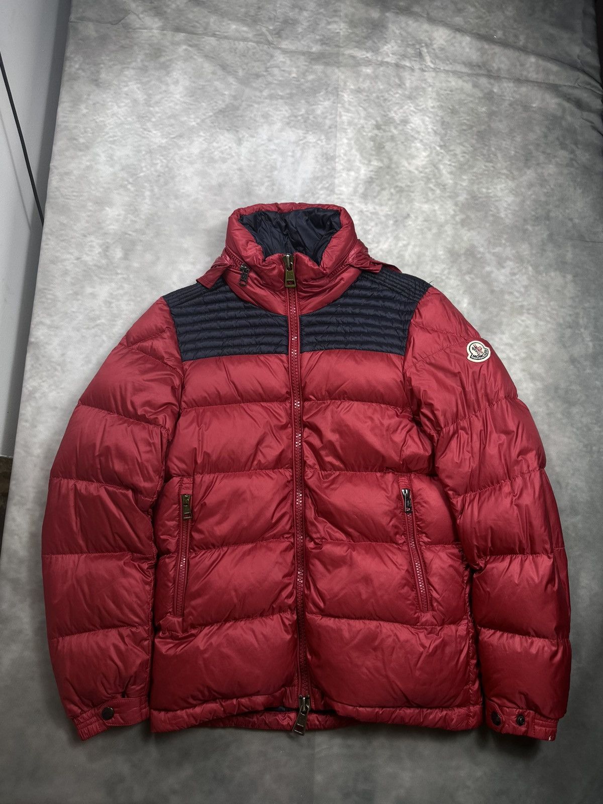 Moncler Moncler Down Jacket luxury puffer Italy grange giubott patch Size US S / EU 44-46 / 1 - 1 Thumbnail