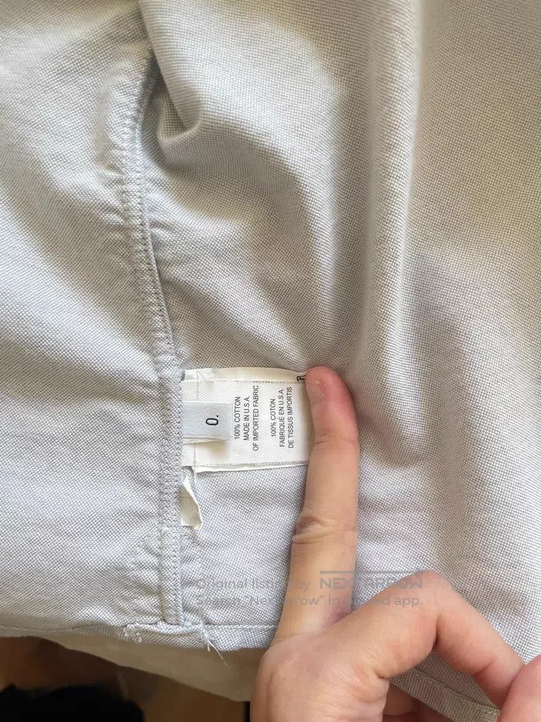Thom Browne Thom Browne Blue shirt jacket Size US XS / EU 42 / 0 - 3 Thumbnail