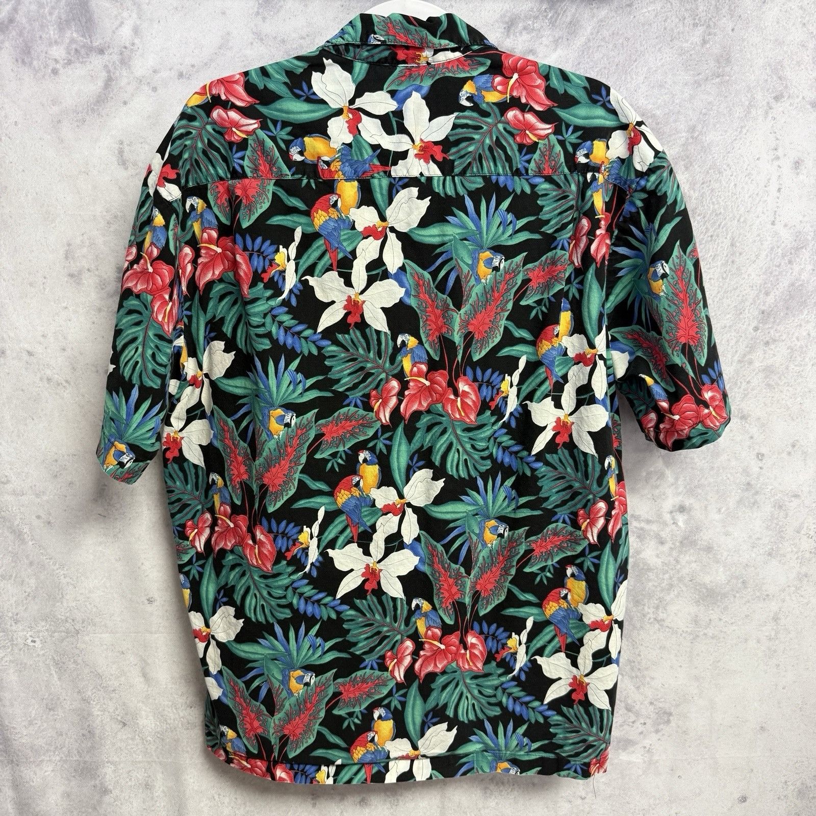Paradise Vintage Paradise On A Hanger Hawaiian Shirt Men's L Floral Size US L / EU 52-54 / 3 - 2 Thumbnail