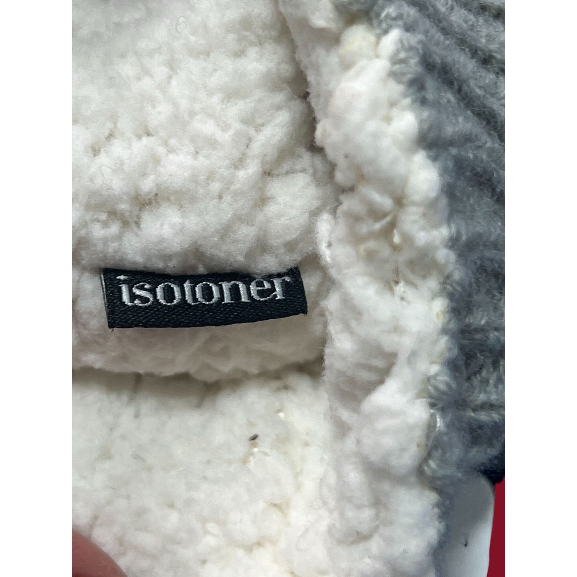 Other Isotoner - Women's Winter Gloves - Light Gray - 1SZ Size ONE SIZE - 8 Thumbnail