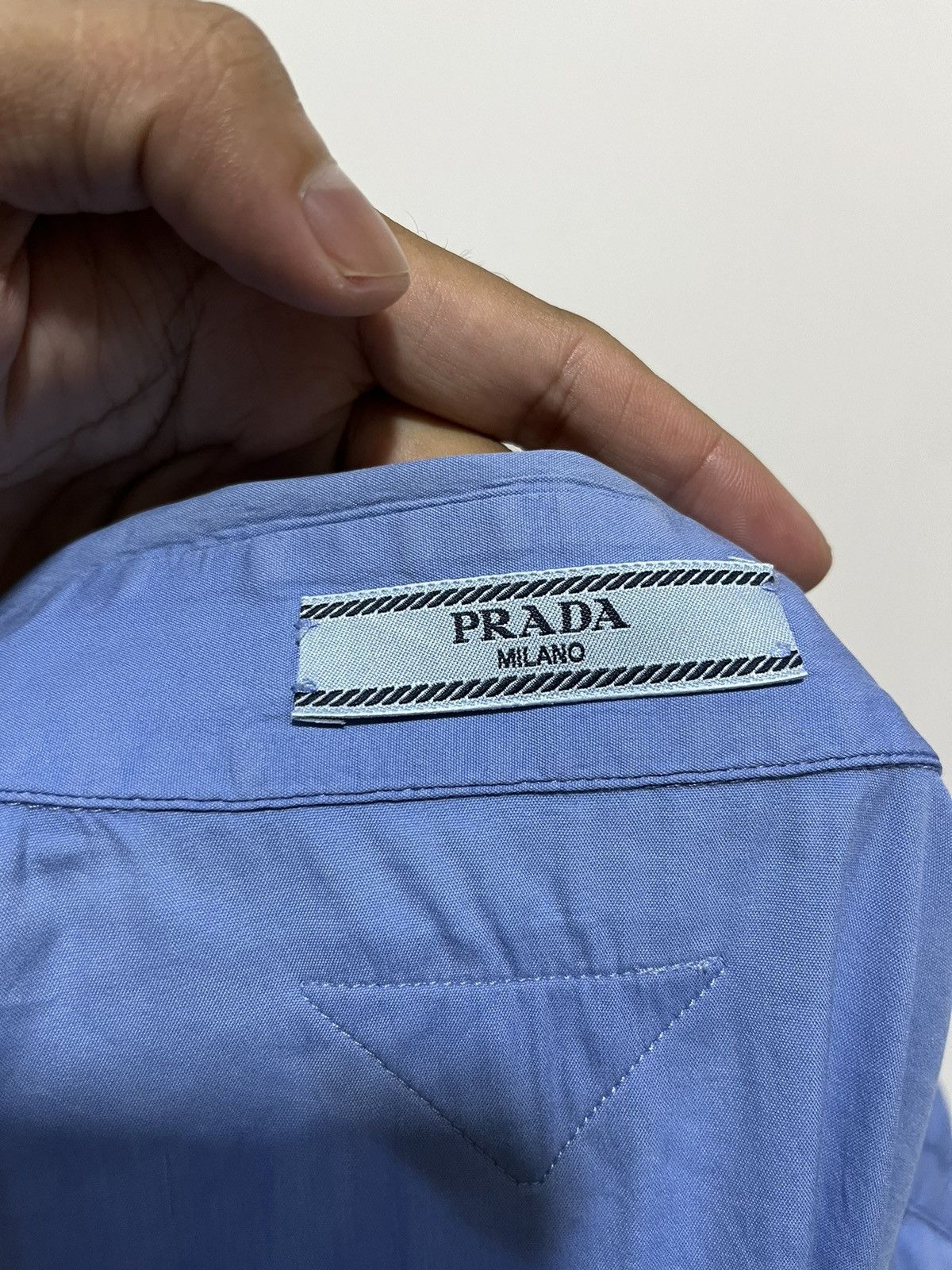 Prada Prada shirt Size S / US 4 / IT 40 - 3 Thumbnail