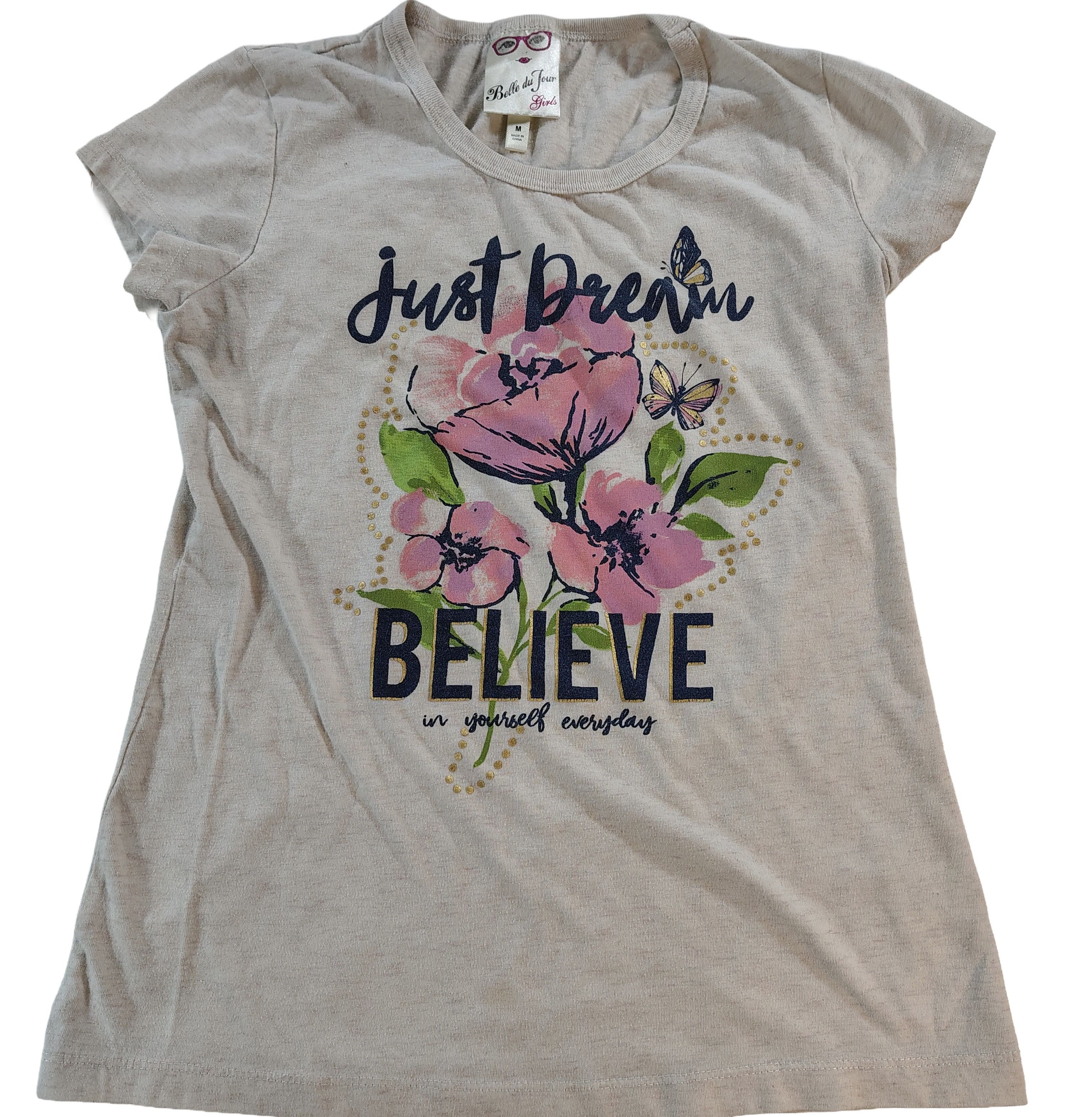 Other Women's Just Dream Believe In Yourself Everyday T-Shirt Size M / US 6-8 / IT 42-44 - 1 Thumbnail