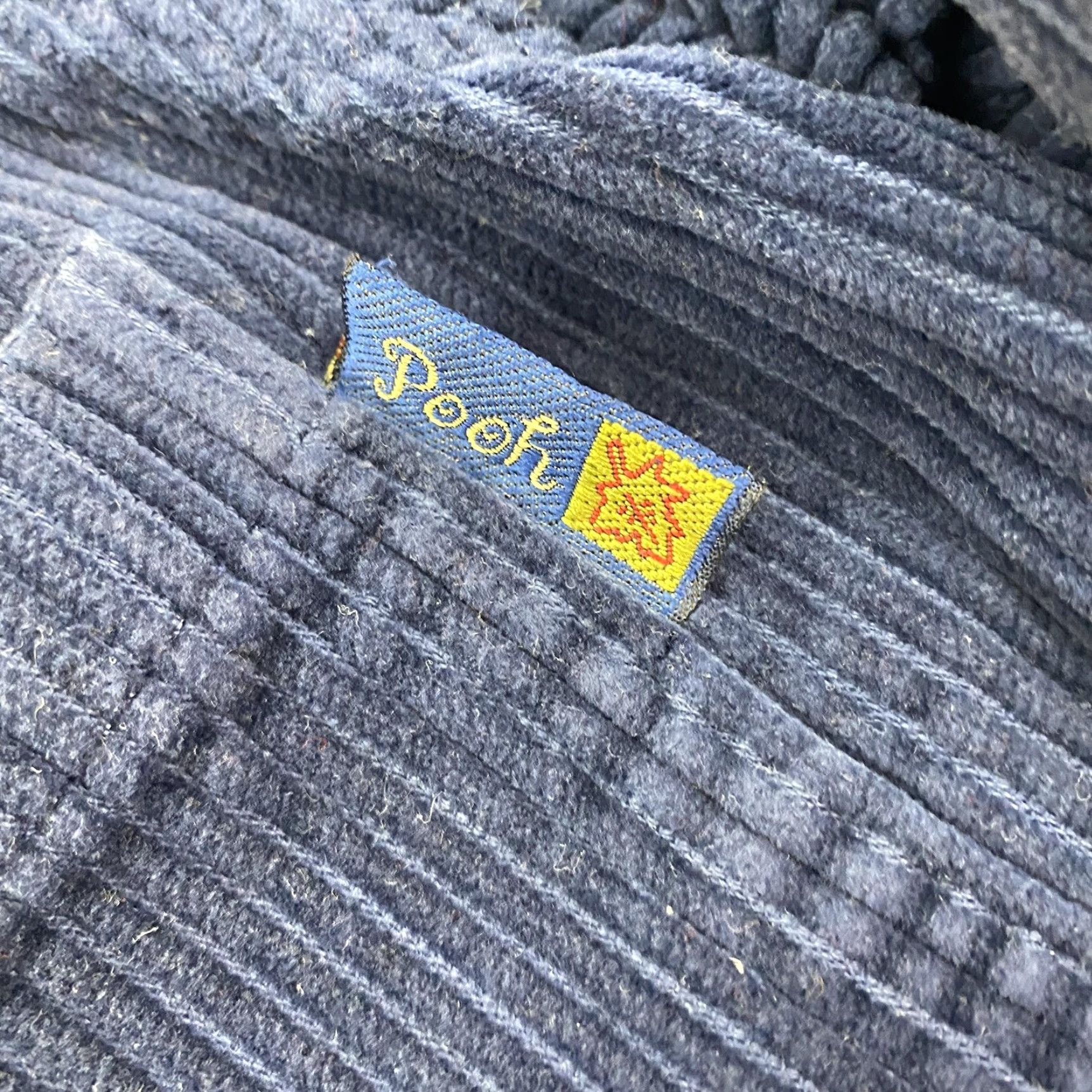 Disney VINTAGE Disney Winnie the Pooh Shirt Womens Small Corduroy Embroidered Eeyore Piglet Blue Button-Up Adult Small Womens Size S / US 4 / IT 40 - 5 Thumbnail