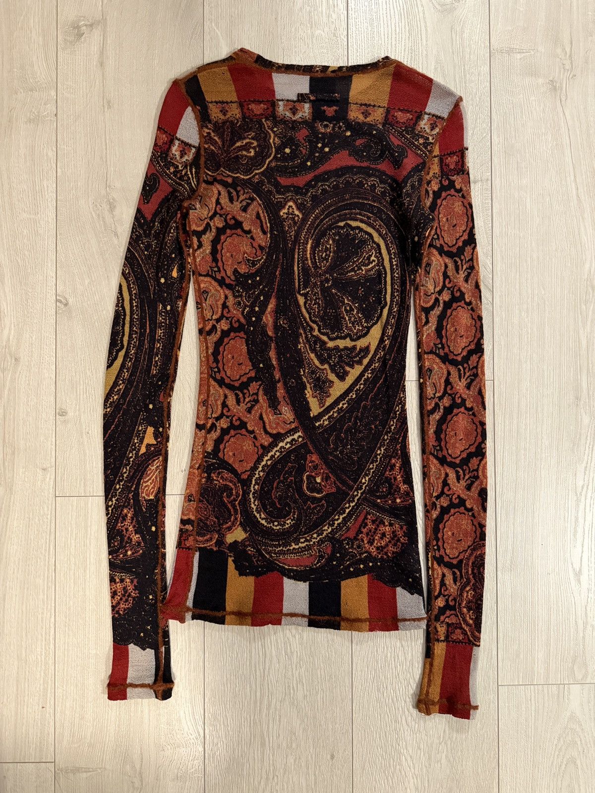 Jean Paul Gaultier Jean Paul Gaultier Knit Top Size S / US 4 / IT 40 - 5 Thumbnail