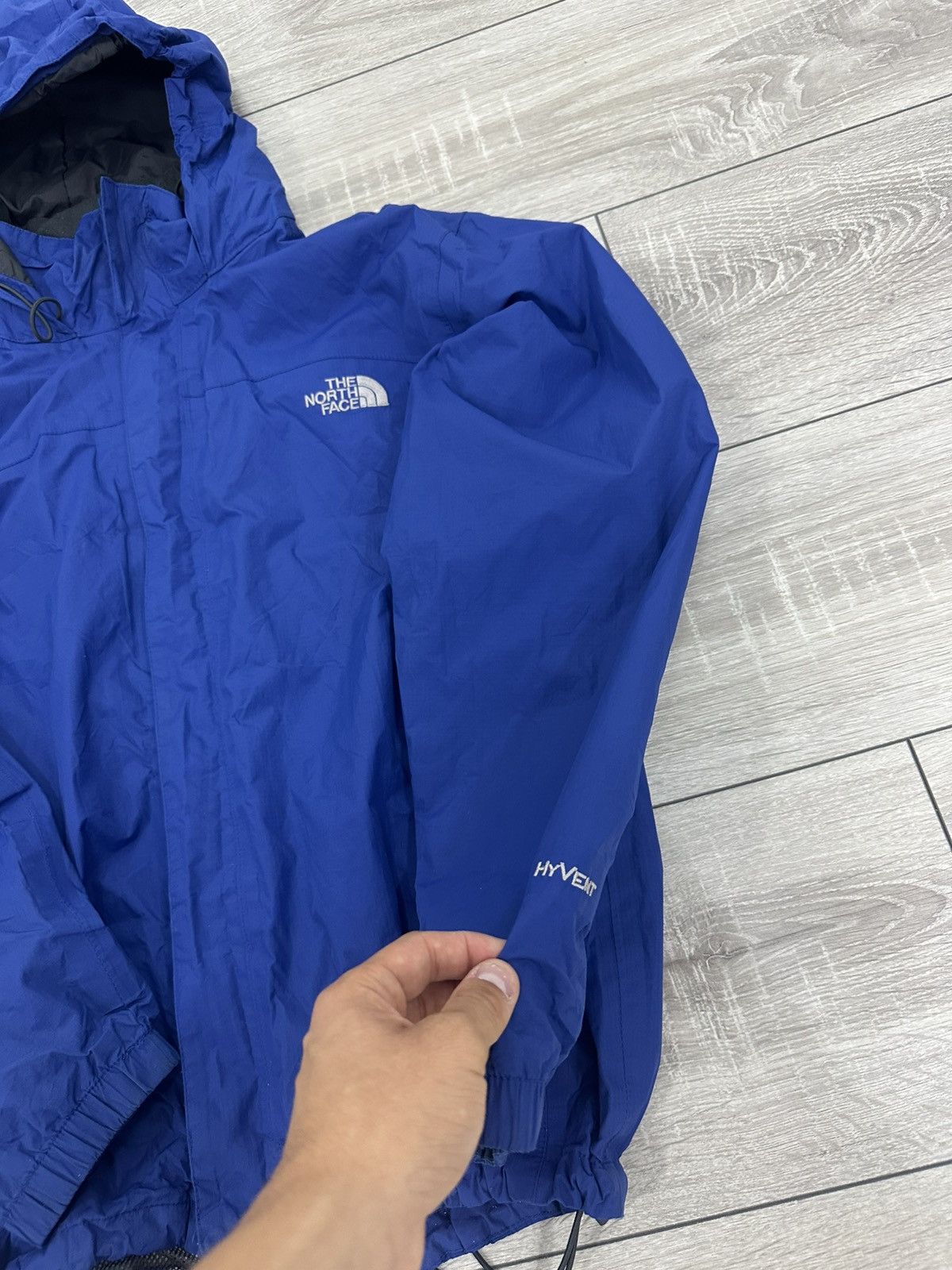 The North Face The North Face Hyvent Outdoor Jacket Gorpcore Style Blue Size US S / EU 44-46 / 1 - 4 Thumbnail