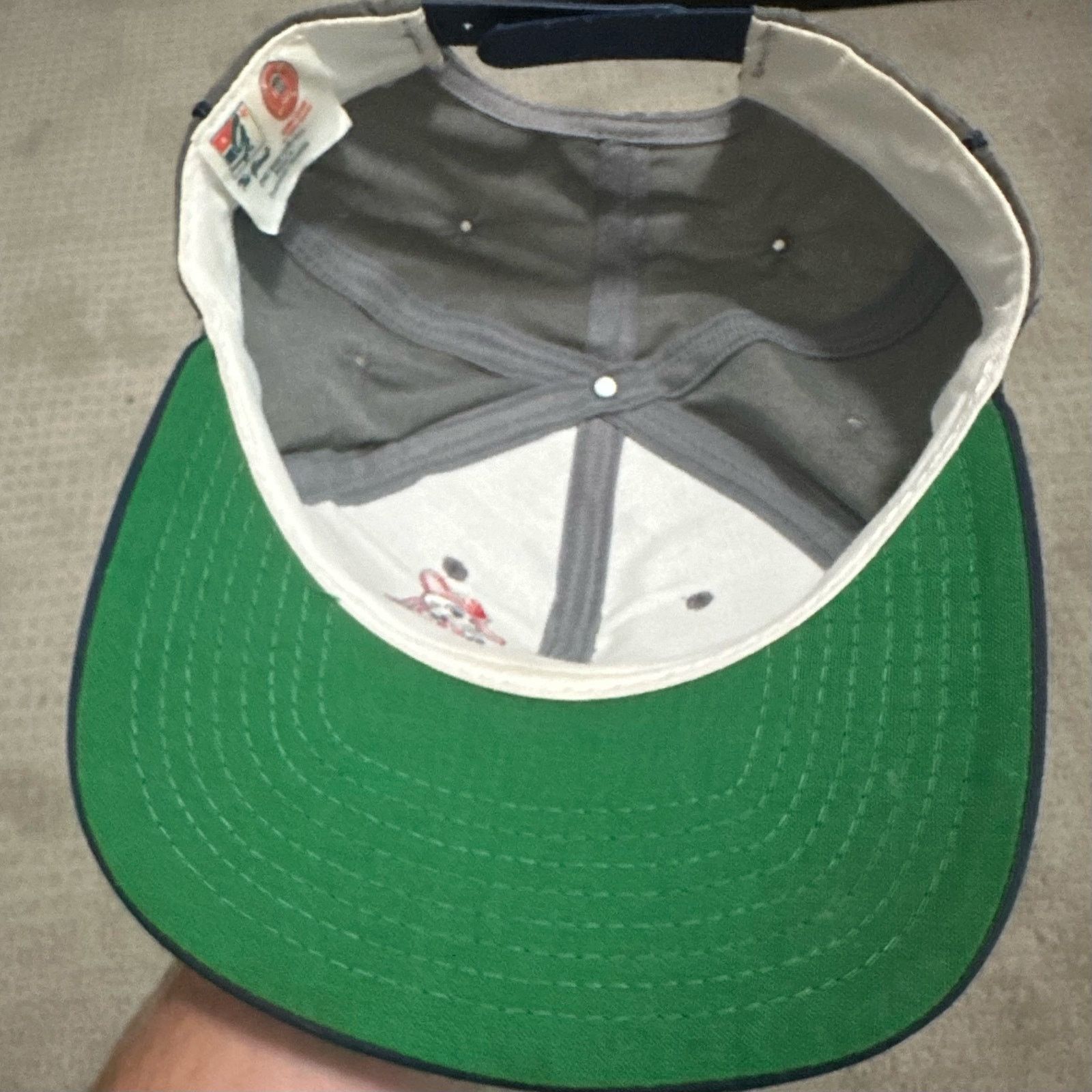 The Game Ole Miss Colonel Reb The Game vintage hat Size ONE SIZE - 2 Thumbnail