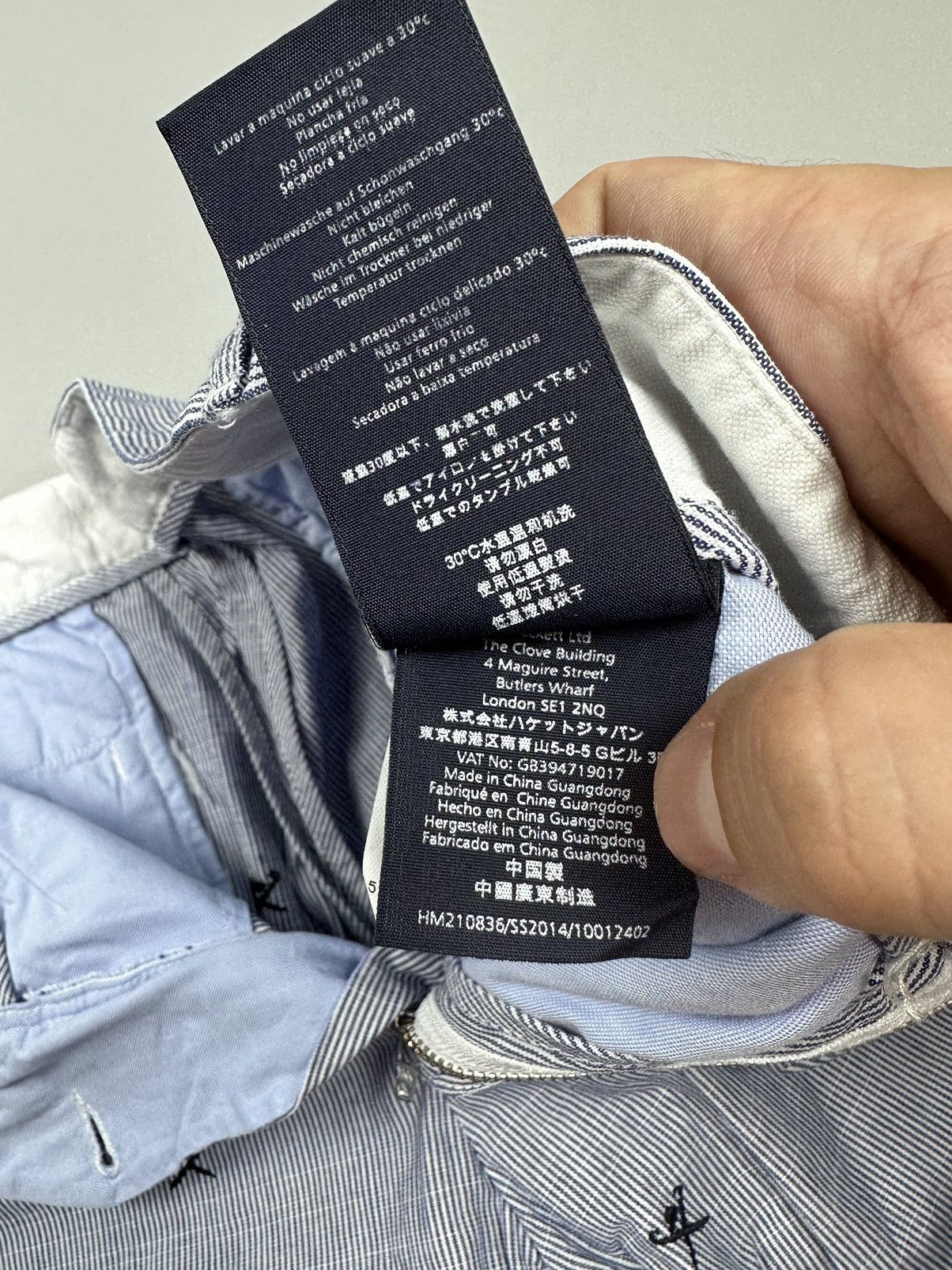 Hackett Light yacht style logo monogram chino Hackett Kensington Size US 32 / EU 48 - 7 Thumbnail
