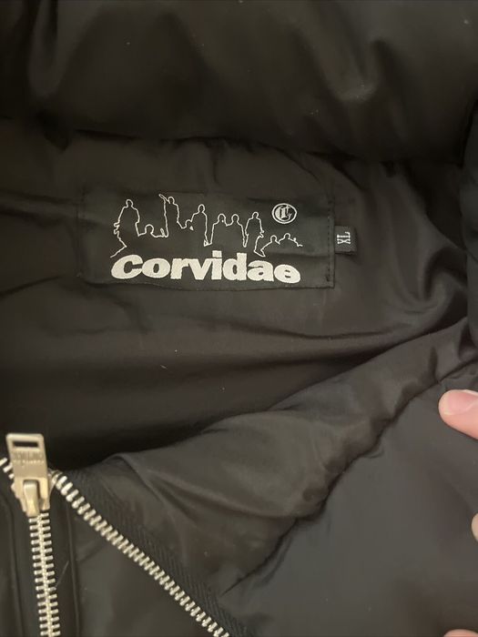 Corvette Corvidae puffer (black) | Grailed