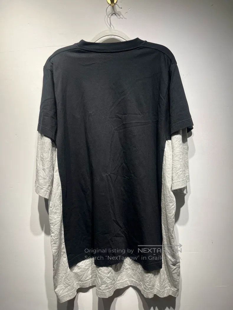 Balenciaga Balenciaga Phantom Letter Two-Piece Short Sleeve T-Shirt Size US M / EU 48-50 / 2 - 2 Thumbnail
