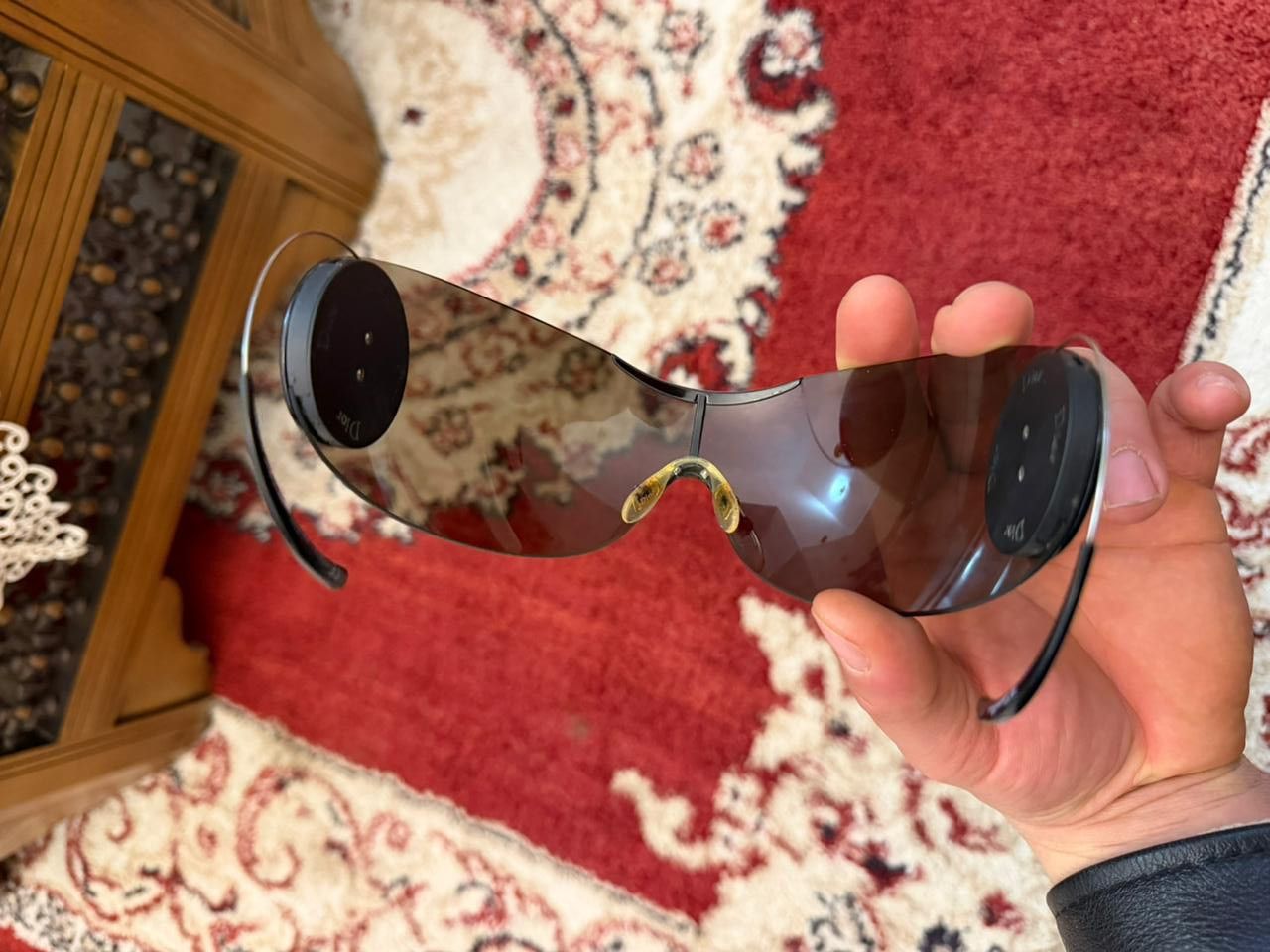 Dior Y2k Christian Dior sunglasses by John Galliano SPORT 2 Size ONE SIZE - 7 Thumbnail