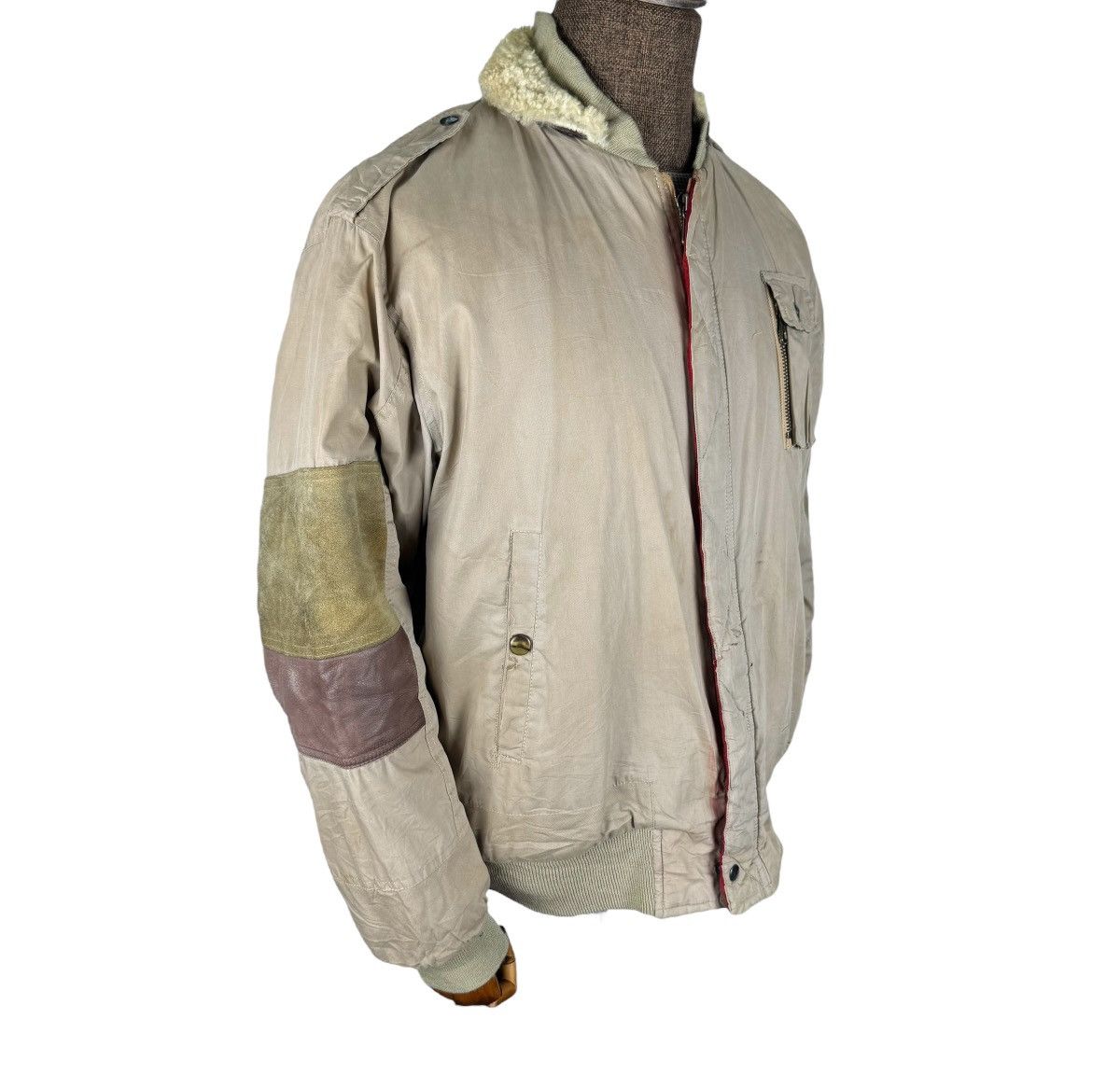 C.P. Company 🔥CP COMPANY AW1982 DUTCH POLICEMAN BOMBER JACKET Size US M / EU 48-50 / 2 - 2 Thumbnail