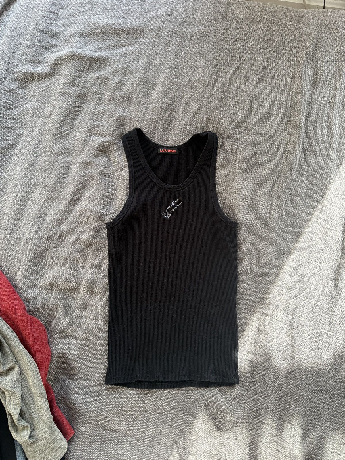 LUU DAN Lu’u Dan Serpent Tank Size US S / EU 44-46 / 1 - 1 Thumbnail