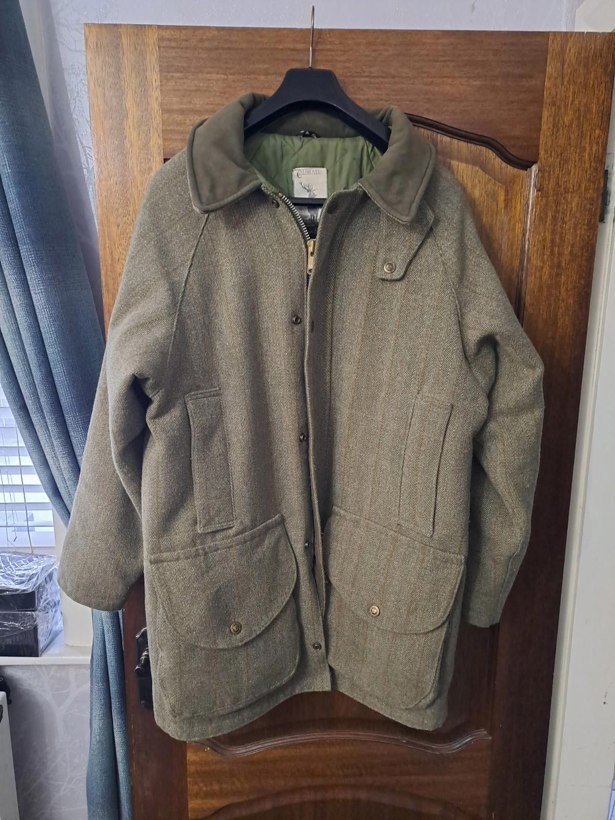 Other Whiteley & Green Men's Countrywear Hunting Shooting Coat Size US L / EU 52-54 / 3 - 1 Thumbnail