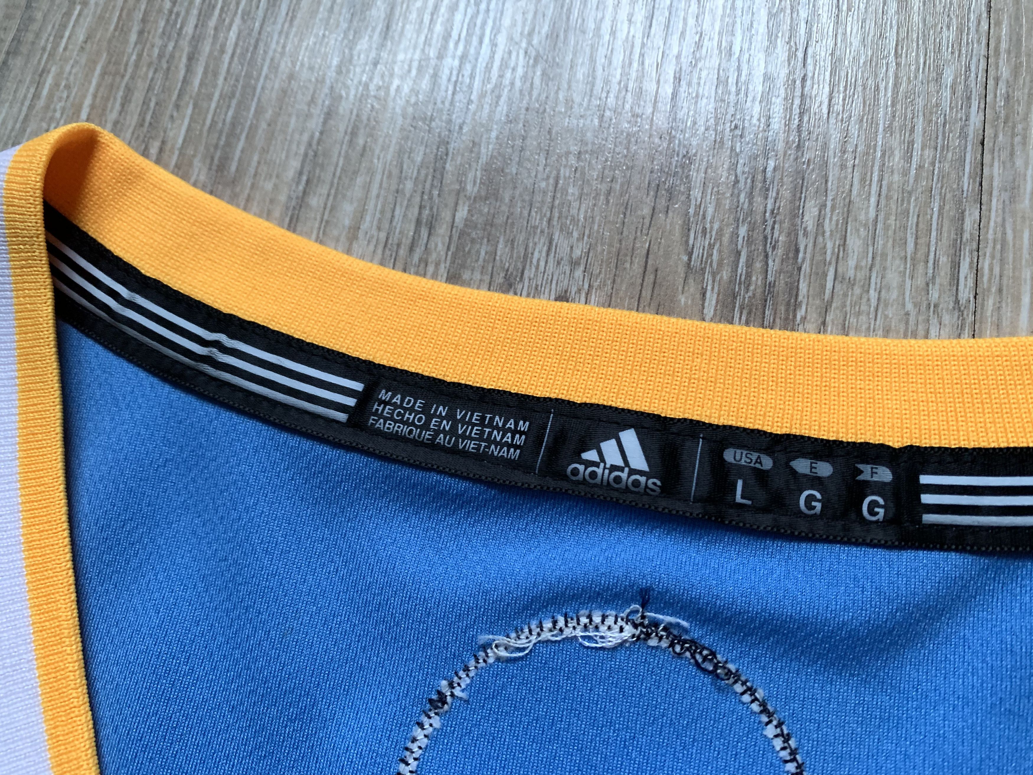 Adidas × NBA × Vintage NBA Denver Nuggets Carmelo Anthony #15 Jersey Size US L / EU 52-54 / 3 - 8 Thumbnail