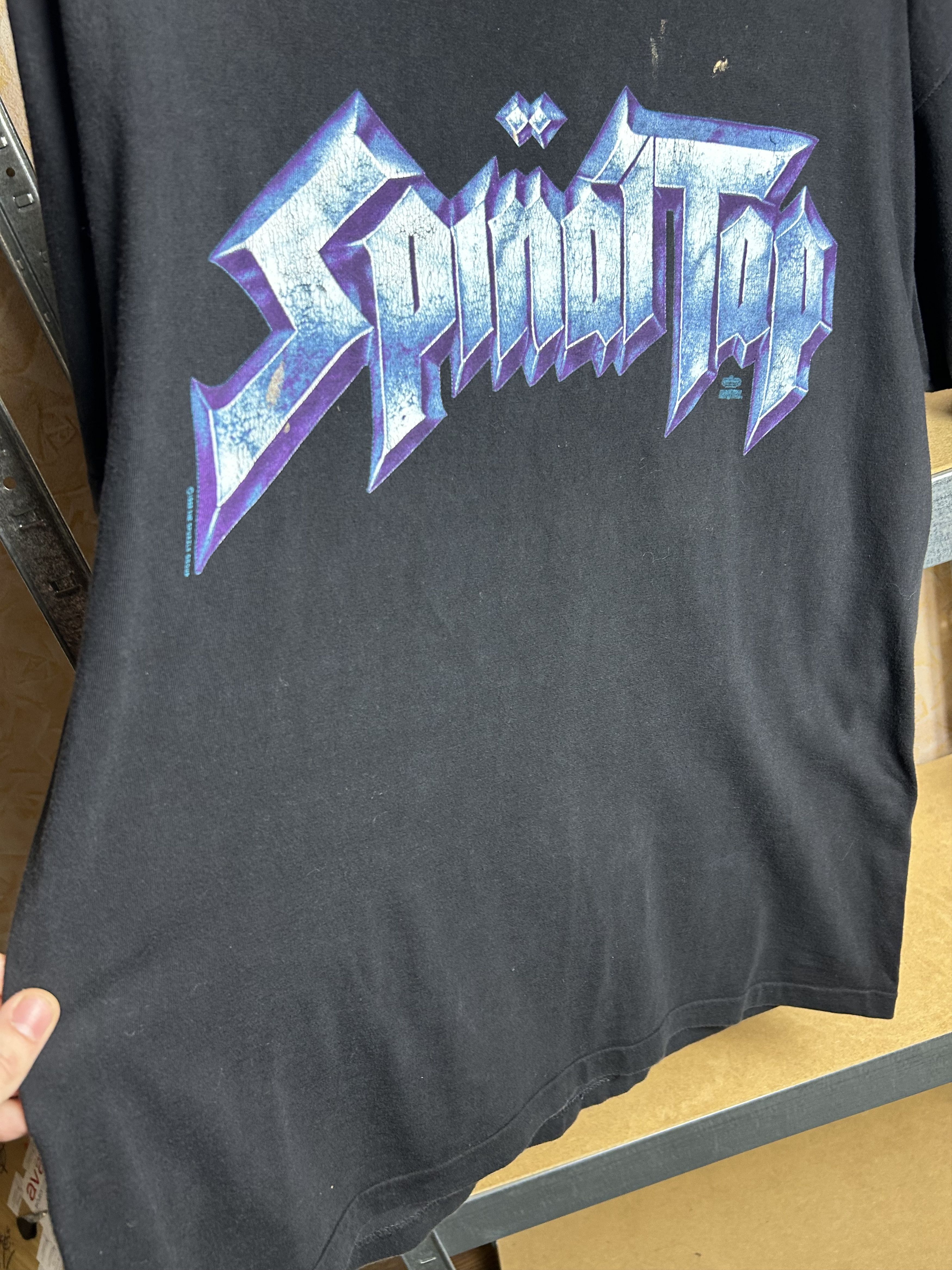 Band Tees Vintage 1992 Spinal Tap Rock Band T-shirt Size US L / EU 52-54 / 3 - 13 Thumbnail