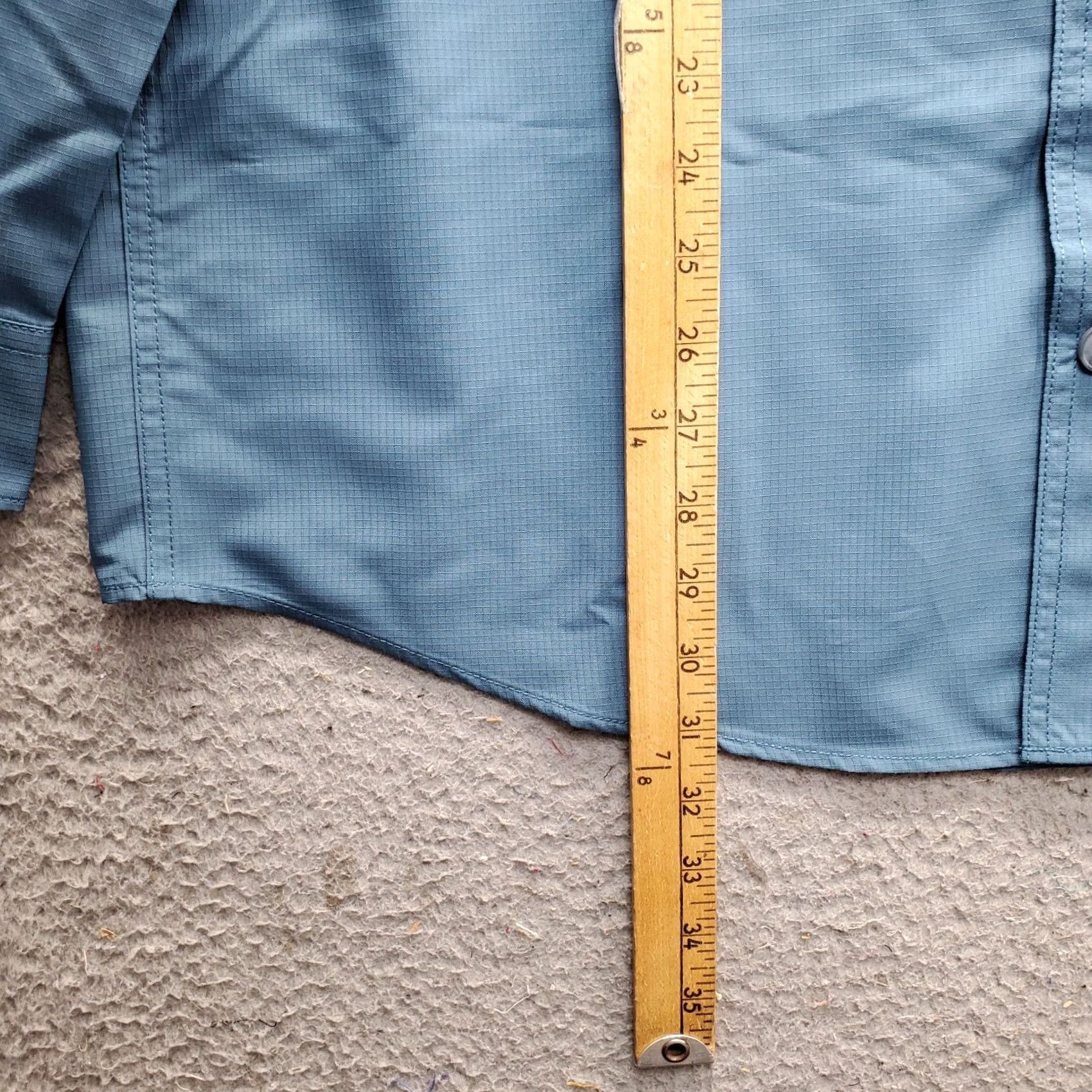Vintage Duluth Mens Button-Up Shirt L Blue Lightweight Vent Casual Outdoor 90s? Size US L / EU 52-54 / 3 - 4 Thumbnail
