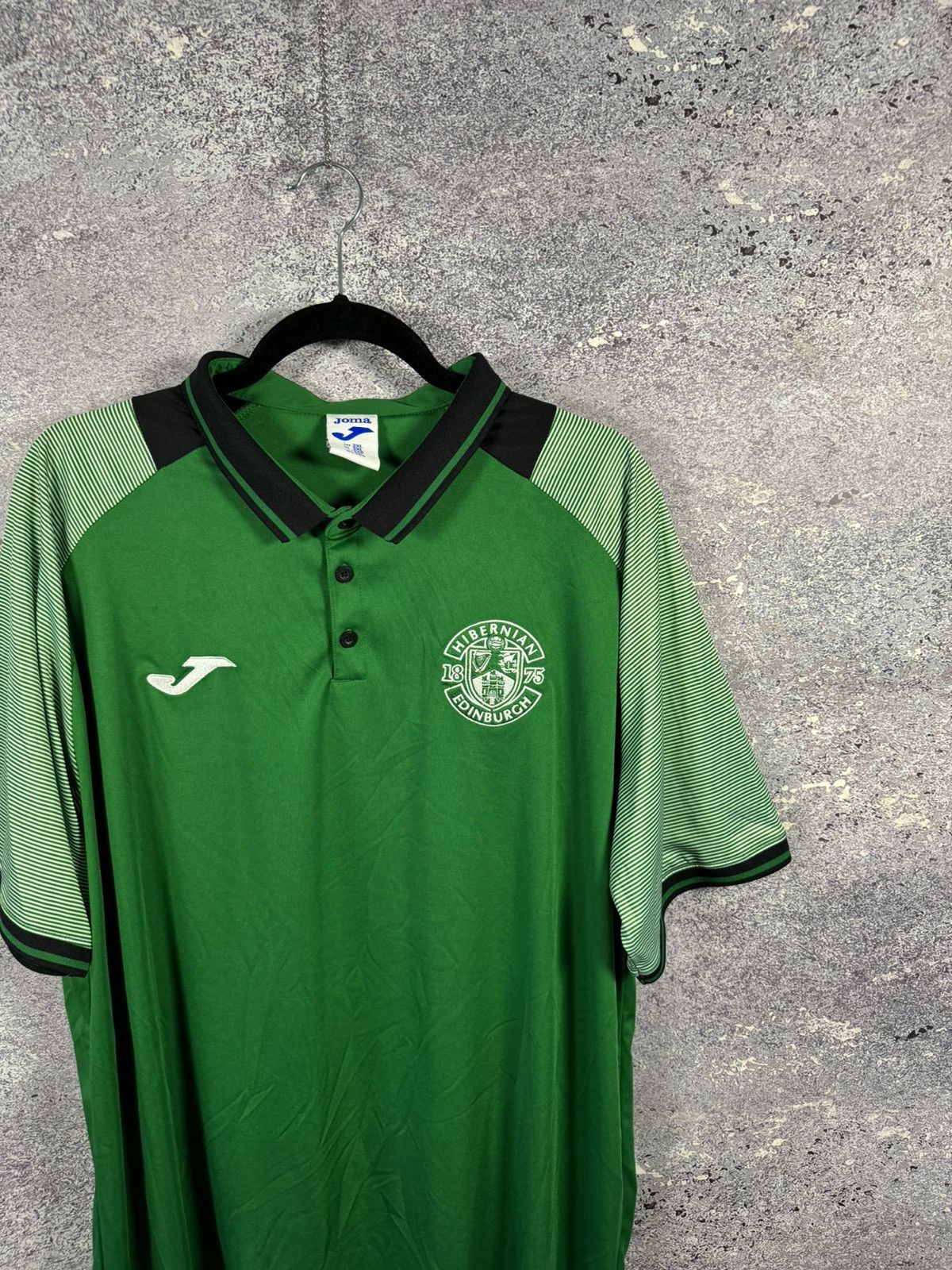Joma × Vintage Vintage Hibernian Edinburgh Joma Training Jersey Blokcore Size US XXL / EU 58 / 5 - 2 Thumbnail