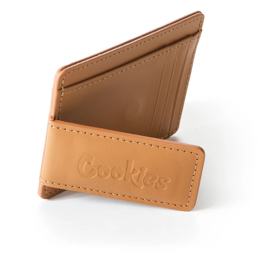 Cookies BIG CHIPS AND COOKIE MONEY CLIPS LEATHER CARD HOLDER Size ONE SIZE - 2 Thumbnail