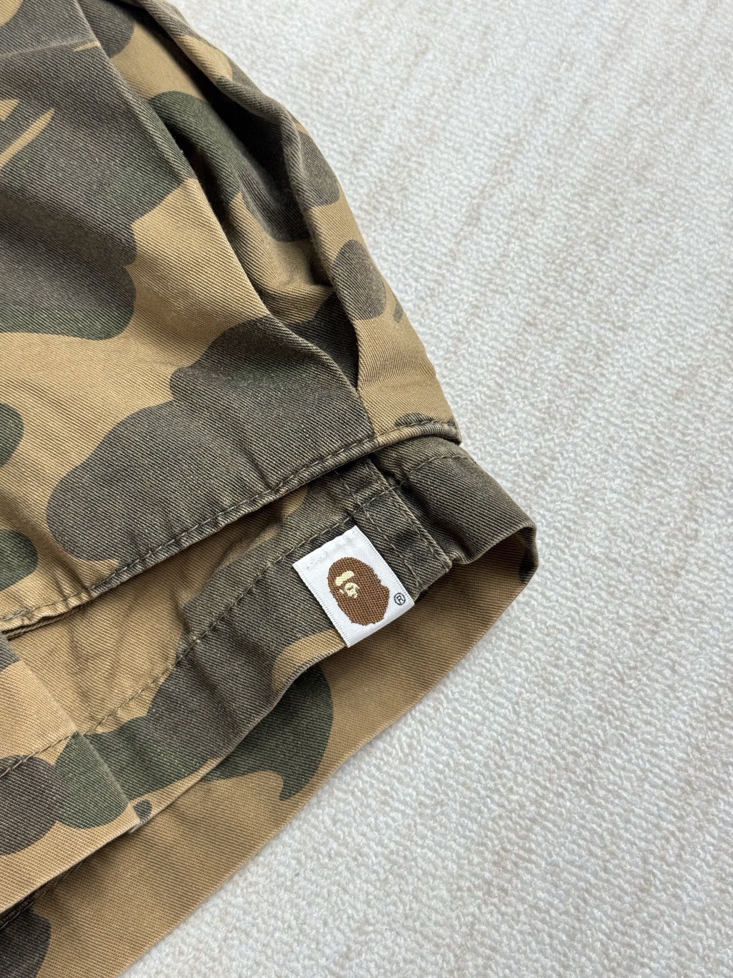 Bape camo shorts Size US 32 / EU 48 - 5 Thumbnail