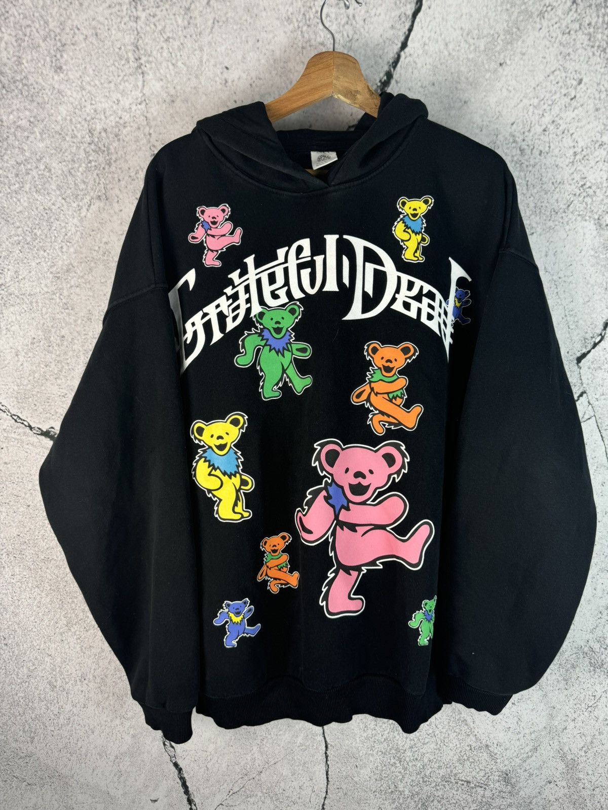 Grateful Dead Vintage Y2K Grateful Dead Steal Your Face Hoodie Sweatshirt Size US M / EU 48-50 / 2 - 1 Thumbnail