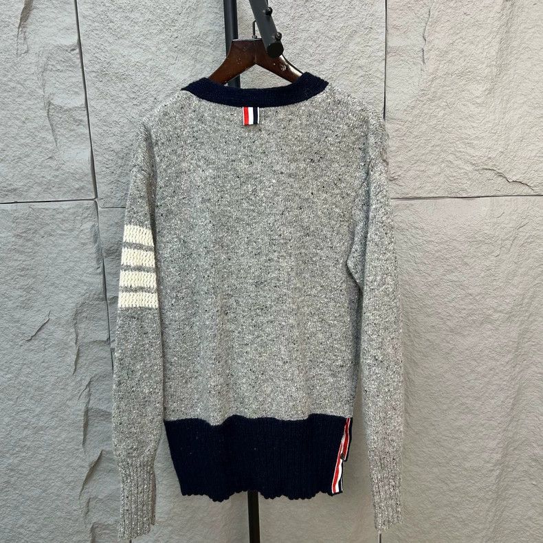 Thom Browne Thom Browne size0 Woolen horsehair sweater Size US XS / EU 42 / 0 - 2 Thumbnail