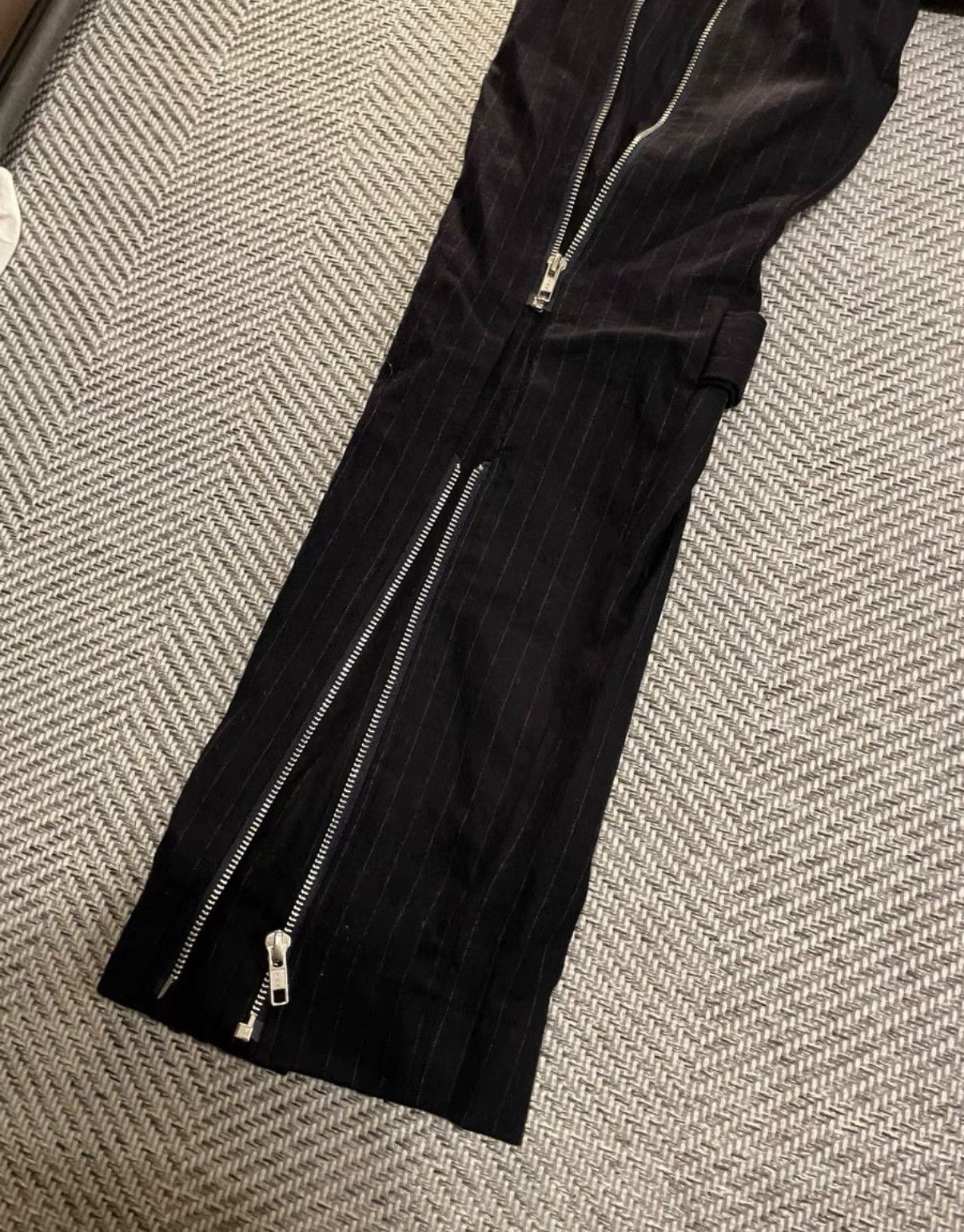 PHINGERIN Phingerin Multi-Zip Strap Trousers with Built-in Belt K24 Size US 38 / EU 54 - 8 Thumbnail