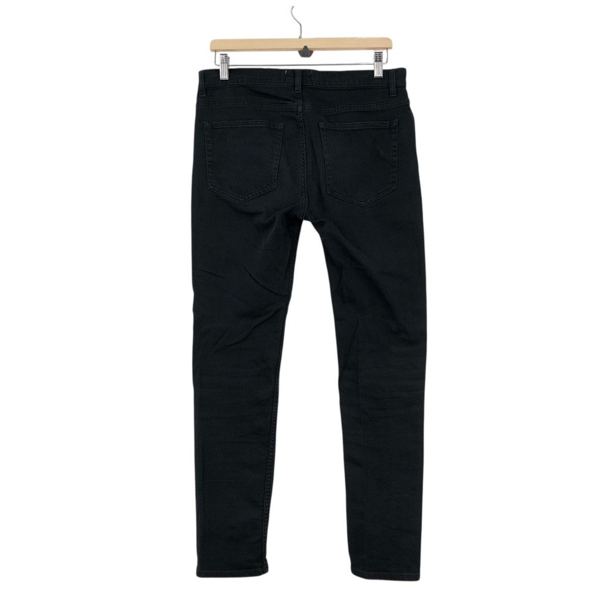 Acne Studios Luxury Swedish Designer ACNE STUDIOS Slim Fit Black Jeans Size US 33 - 4 Thumbnail