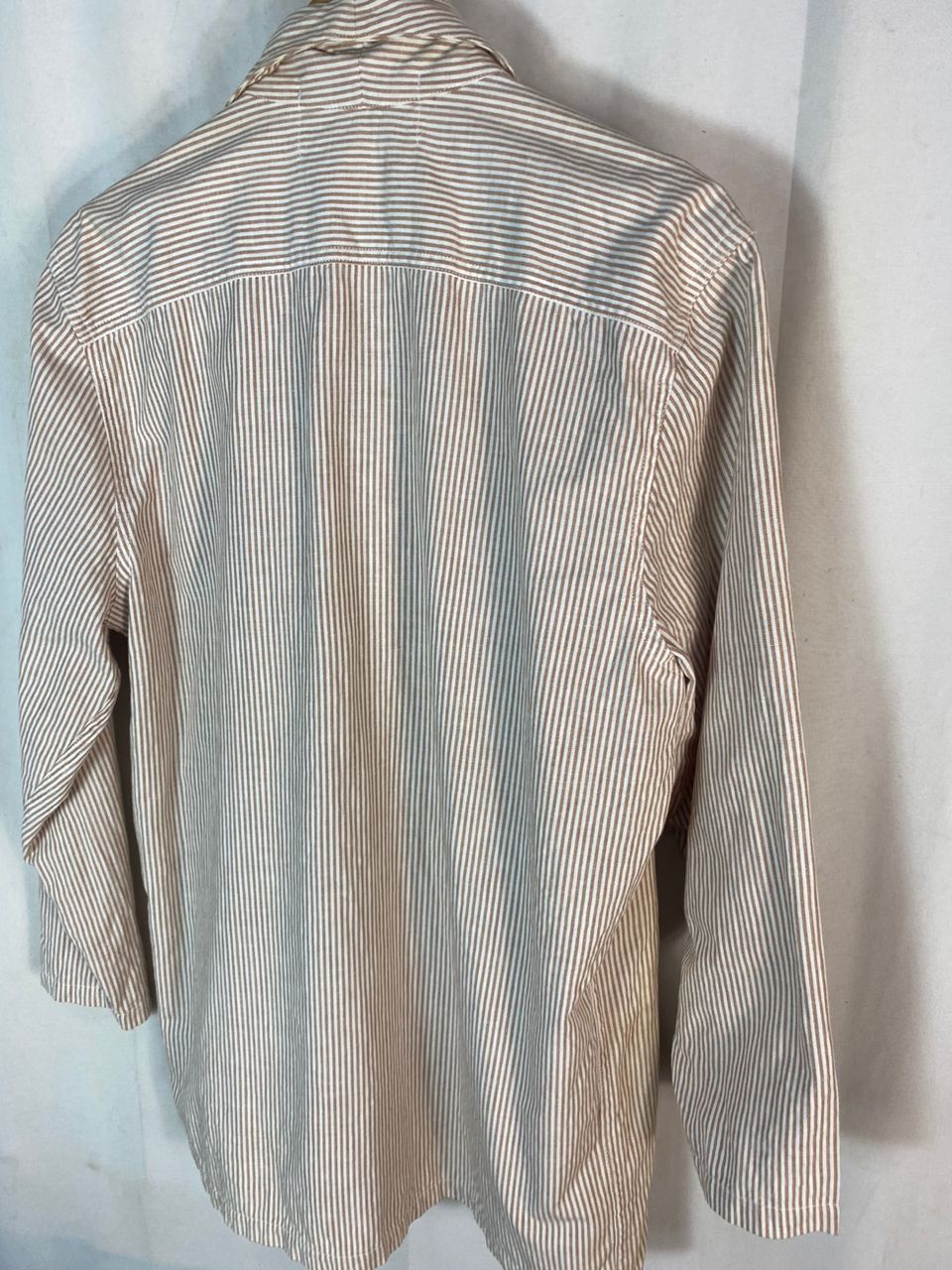 Designer Unisex🔥Norma kamali stripe cardigan jacket Size US L / EU 52-54 / 3 - 10 Thumbnail