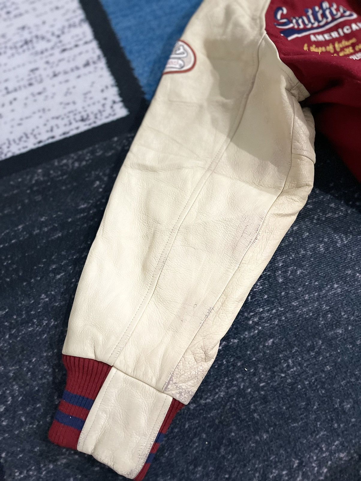 Other SMITHS AMERICAN VARSITY JACKET Size US M / EU 48-50 / 2 - 10 Thumbnail