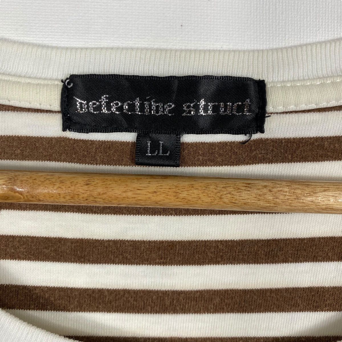 Japanese Brand Japanese Brand DEFECTIVE STRUCT Punk Skull Long Sleeve Tee Size US L / EU 52-54 / 3 - 7 Thumbnail