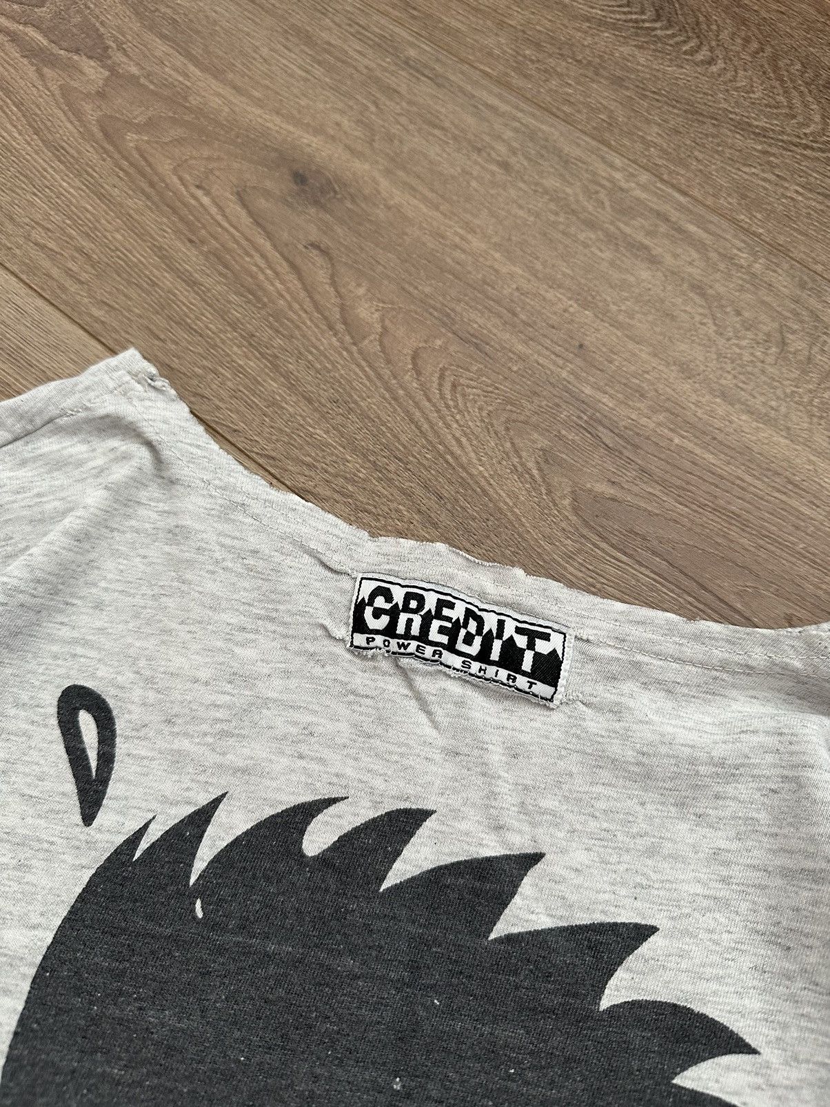 Band Tees 🔥VINTAGE CREDIT NERVOUS RECORDS 90’s T-SHIRT🔥 Size US M / EU 48-50 / 2 - 3 Thumbnail