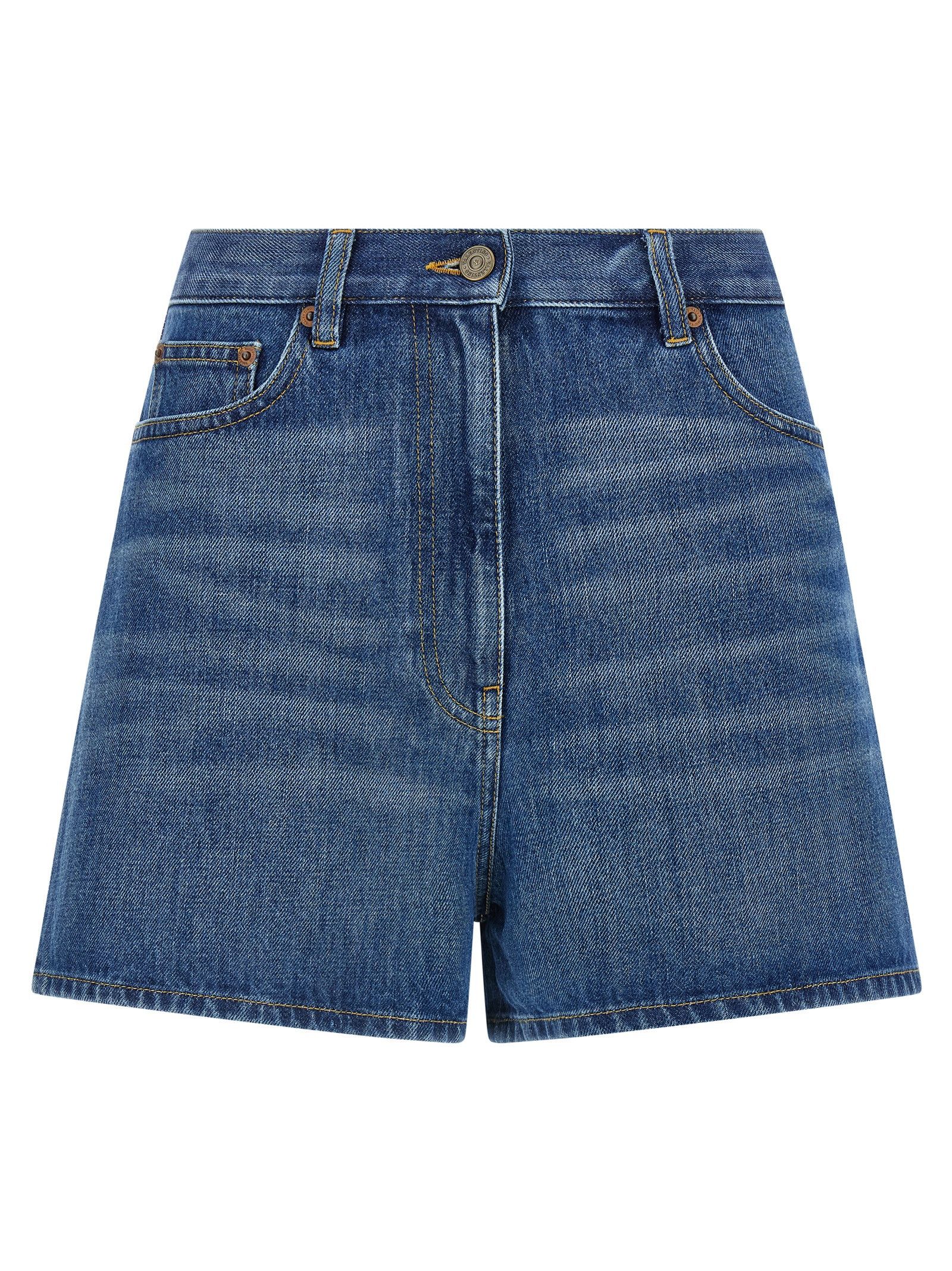 Valentino Valentino Garavani Vgold Shorts Size 27" / US 4 / IT 40 - 1 Thumbnail
