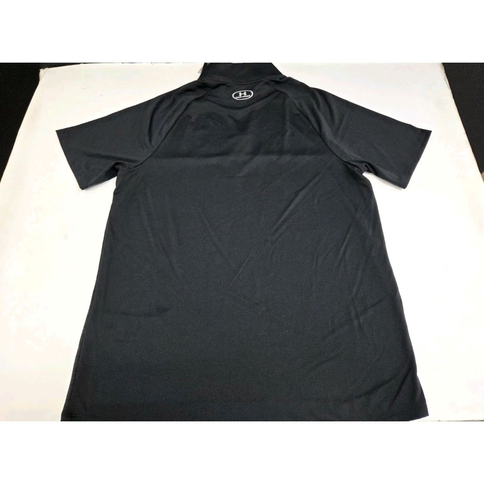 Under Armour Under Armour HeatGear Texas Tech Men's Short Sleeve 1/4 Zip Shirt L Black Size US L / EU 52-54 / 3 - 6 Thumbnail