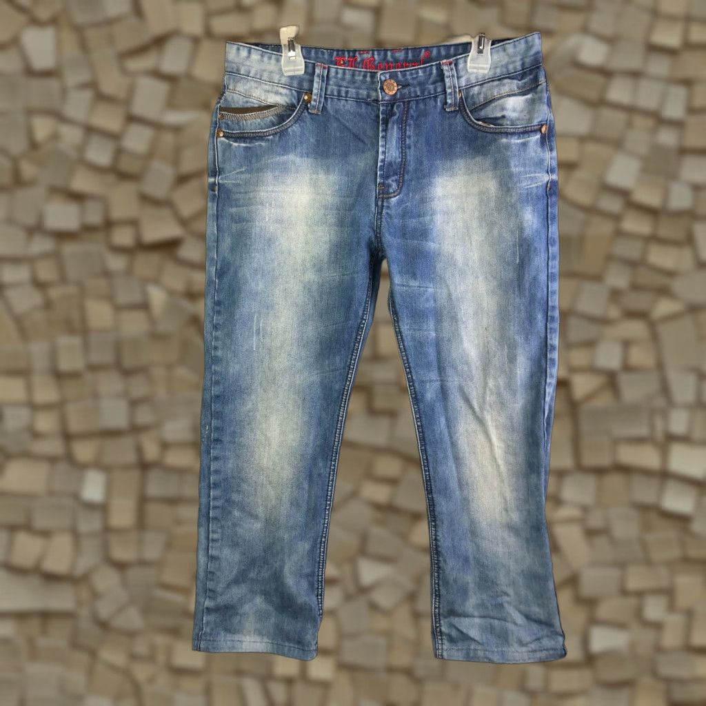 Vintage El General Mid Rise Straight Leg Jeans Mens Size 36 Medium Wash Blue Denim Cotton Size US 36 / EU 52 - 1 Thumbnail