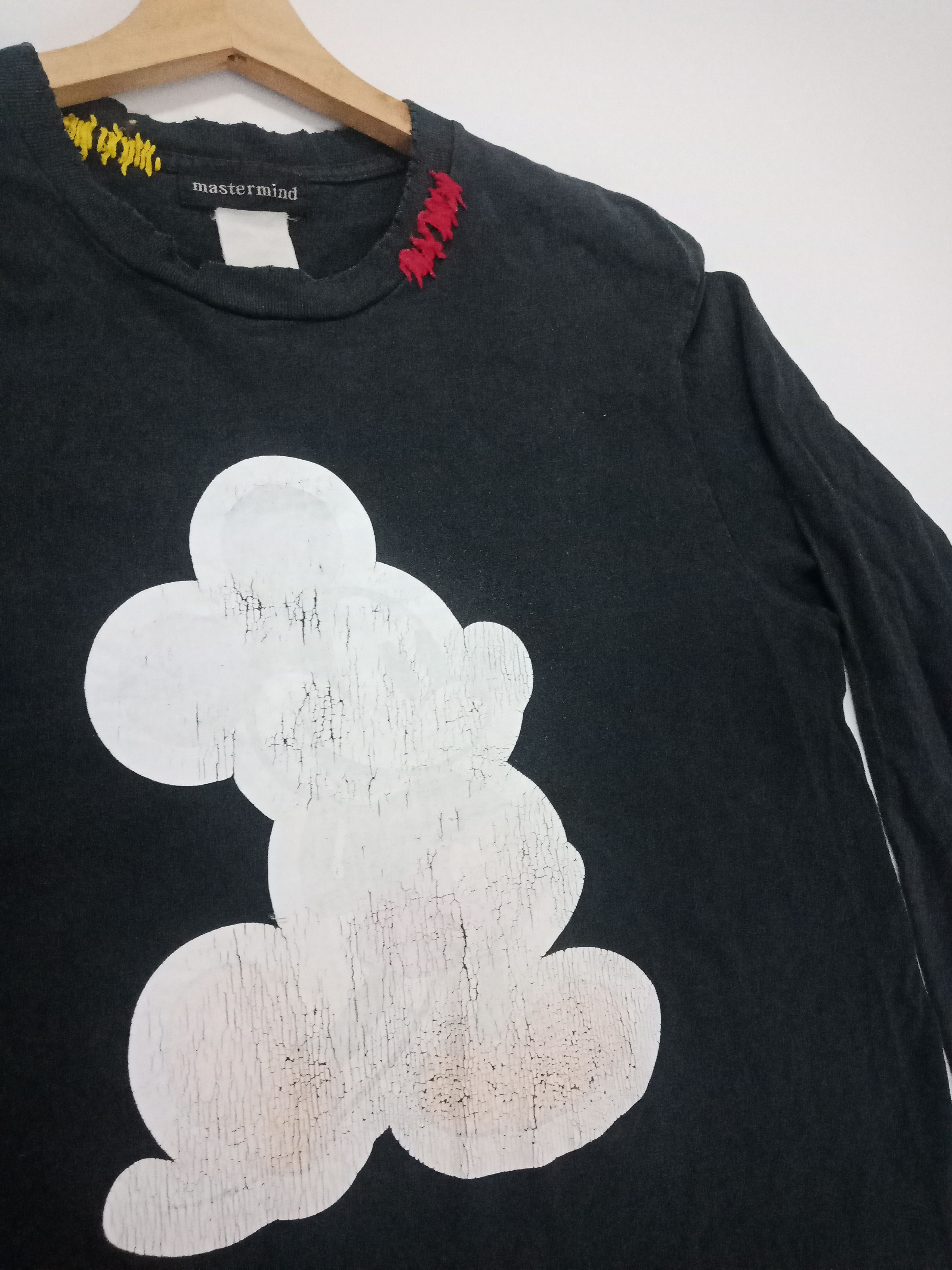 Mastermind Japan Mastermind Mickey Mouse Distressed Threads #B Size US M / EU 48-50 / 2 - 5 Thumbnail