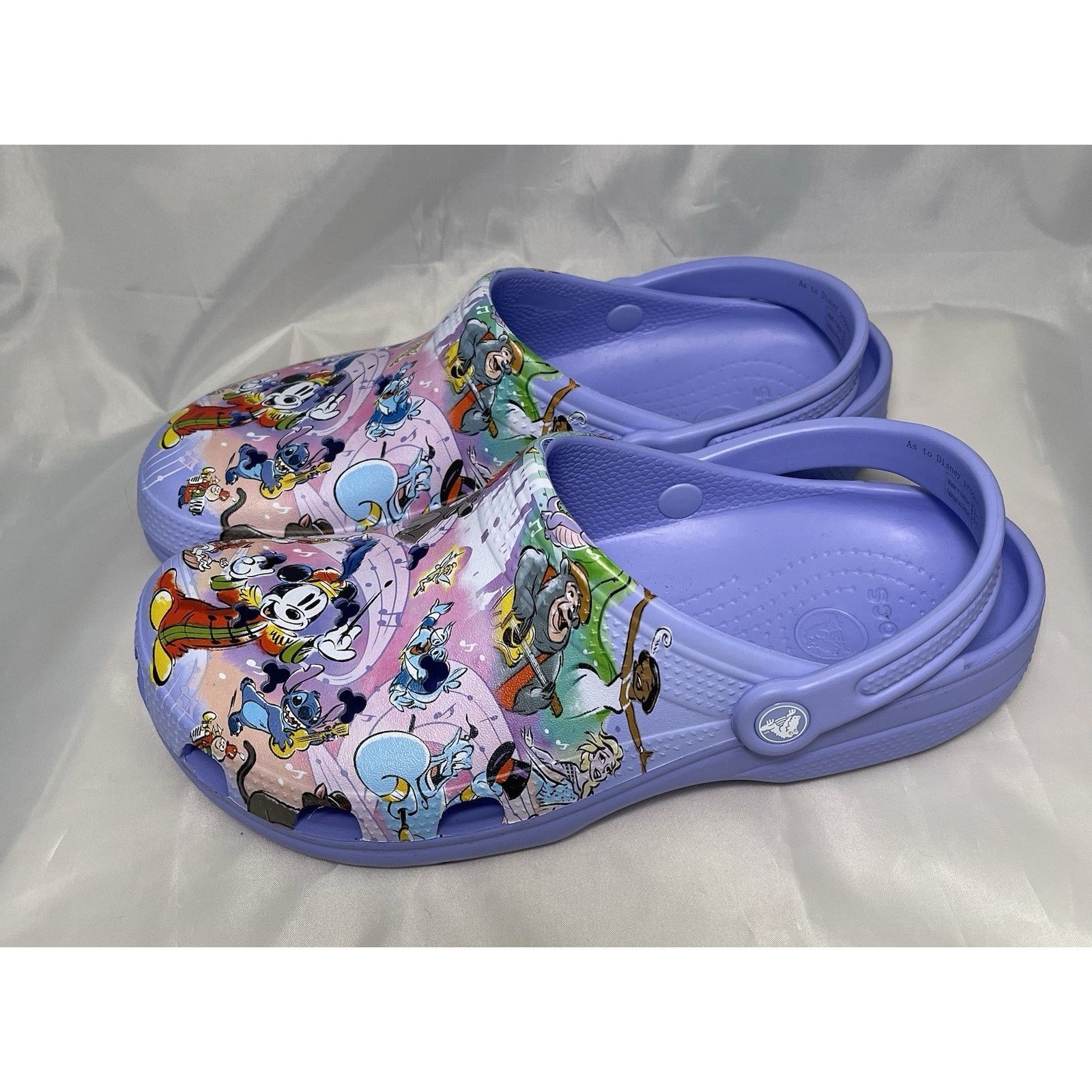 Crocs Disney Parks 100 Years Mickey Mouse Adult Crocs M10 W12 Size US 12 / IT 42 - 2 Thumbnail