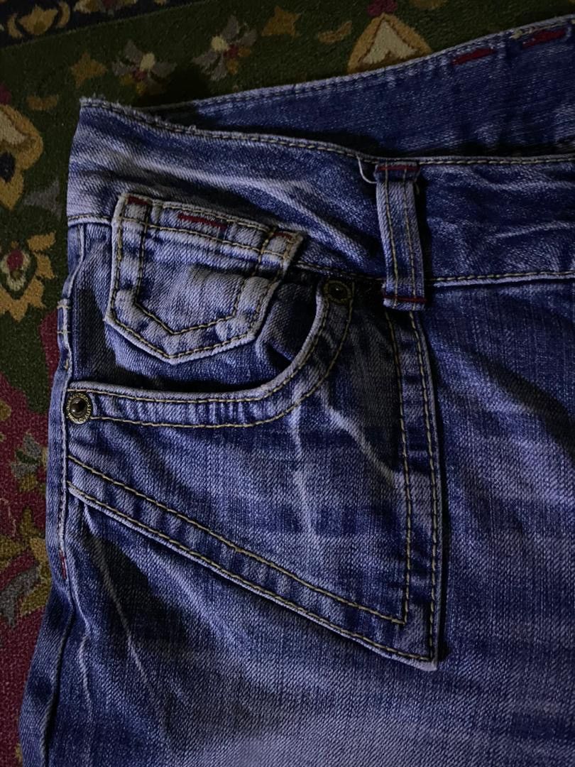 Hysteric Glamour Vintage Japanese Brand Super Flare Lightning Style Denim Size US 30 / EU 46 - 4 Thumbnail