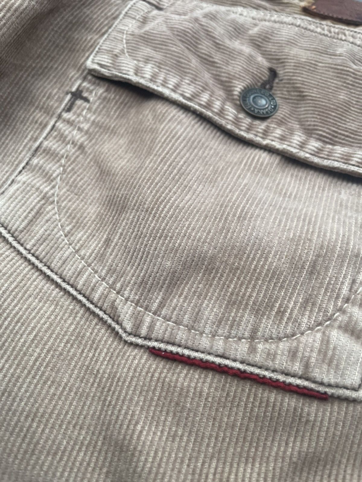 Full Count & Co. Vintage Flare Full Count Coduroy Size 32" / US 10 / IT 46 - 13 Thumbnail