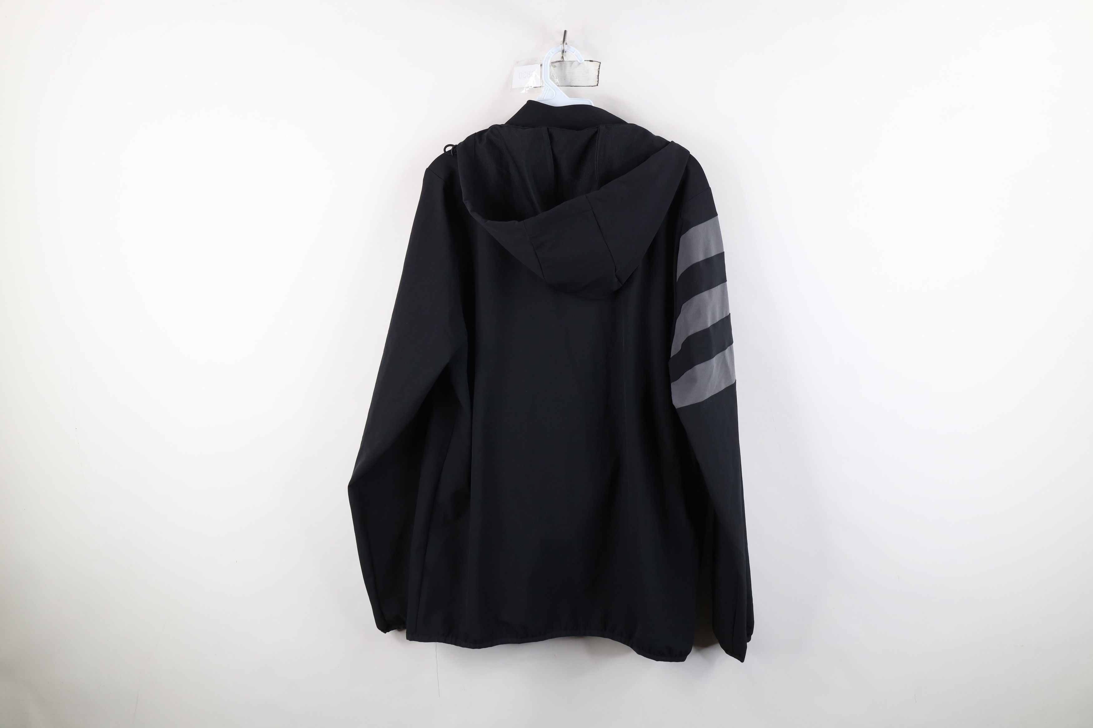 Adidas Adidas Team Issued USA Volleyball Hooded Pullover Jacket Size US S / EU 44-46 / 1 - 13 Thumbnail