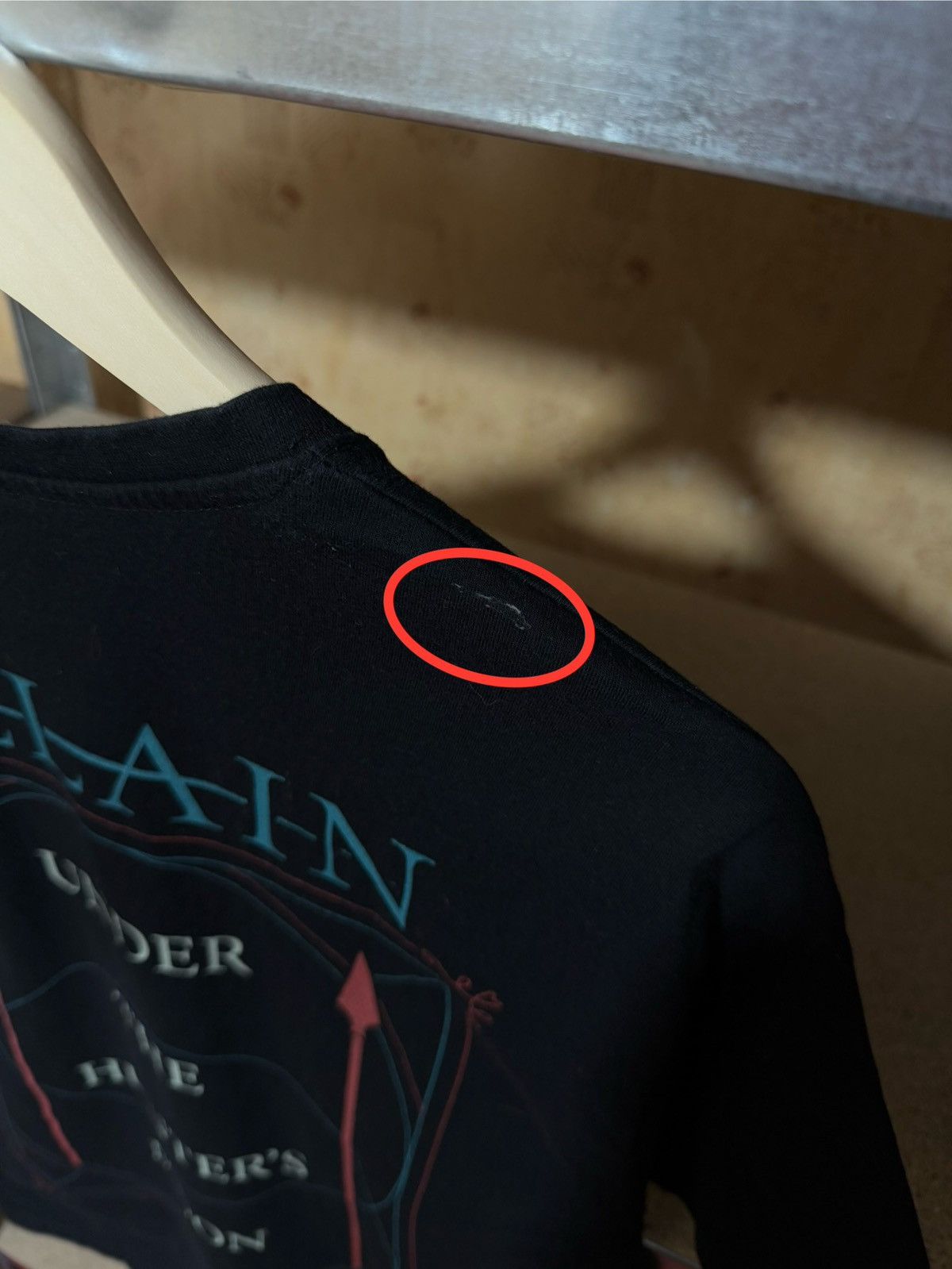 Band Tees × Vintage Vintage Delain Under The Hunter’s Moon 2019 T-Shirt Y2K Size US M / EU 48-50 / 2 - 6 Thumbnail