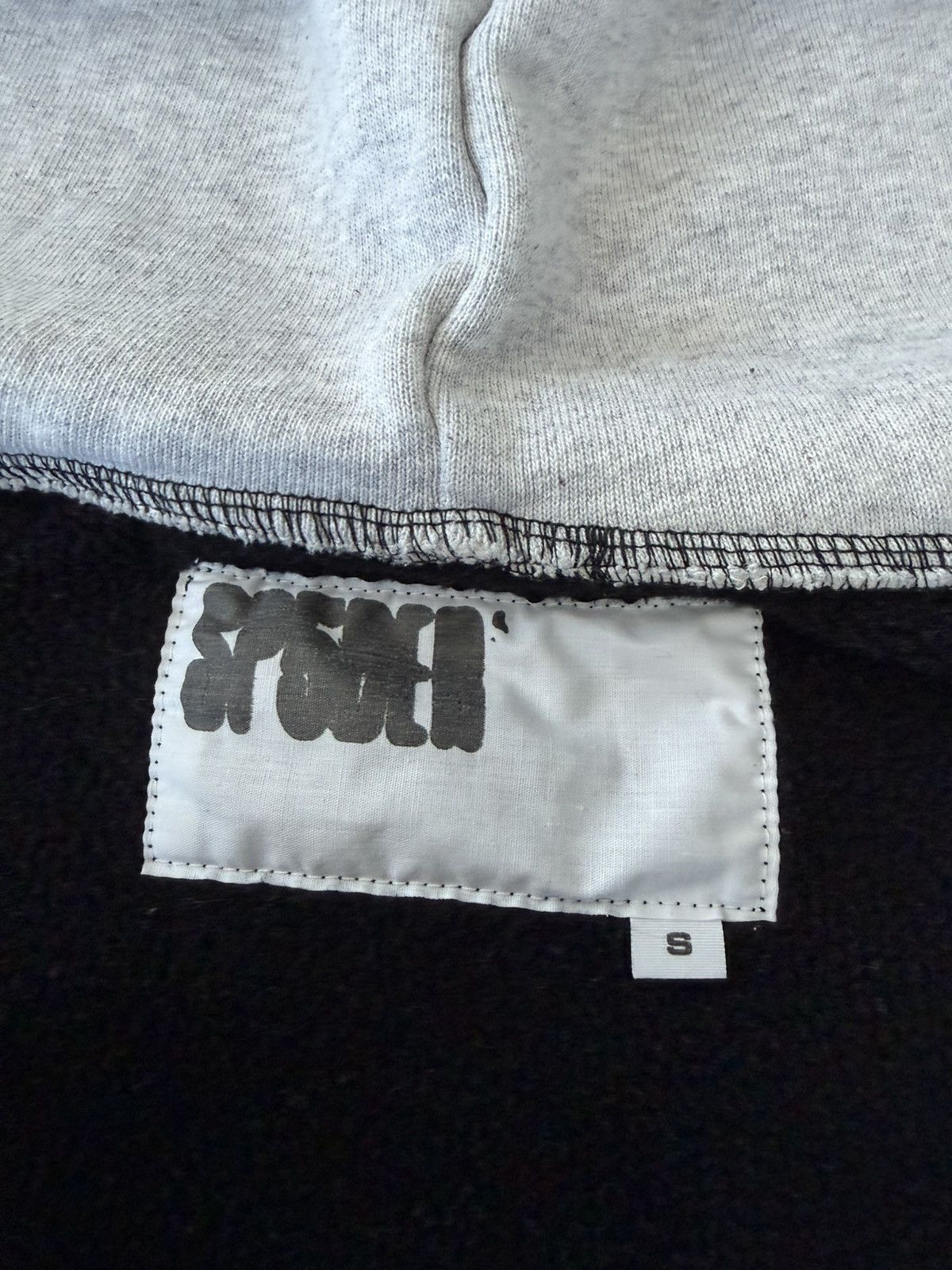 Sp5der SP5DER ZIP-UP HOODIE Size US S / EU 44-46 / 1 - 3 Thumbnail