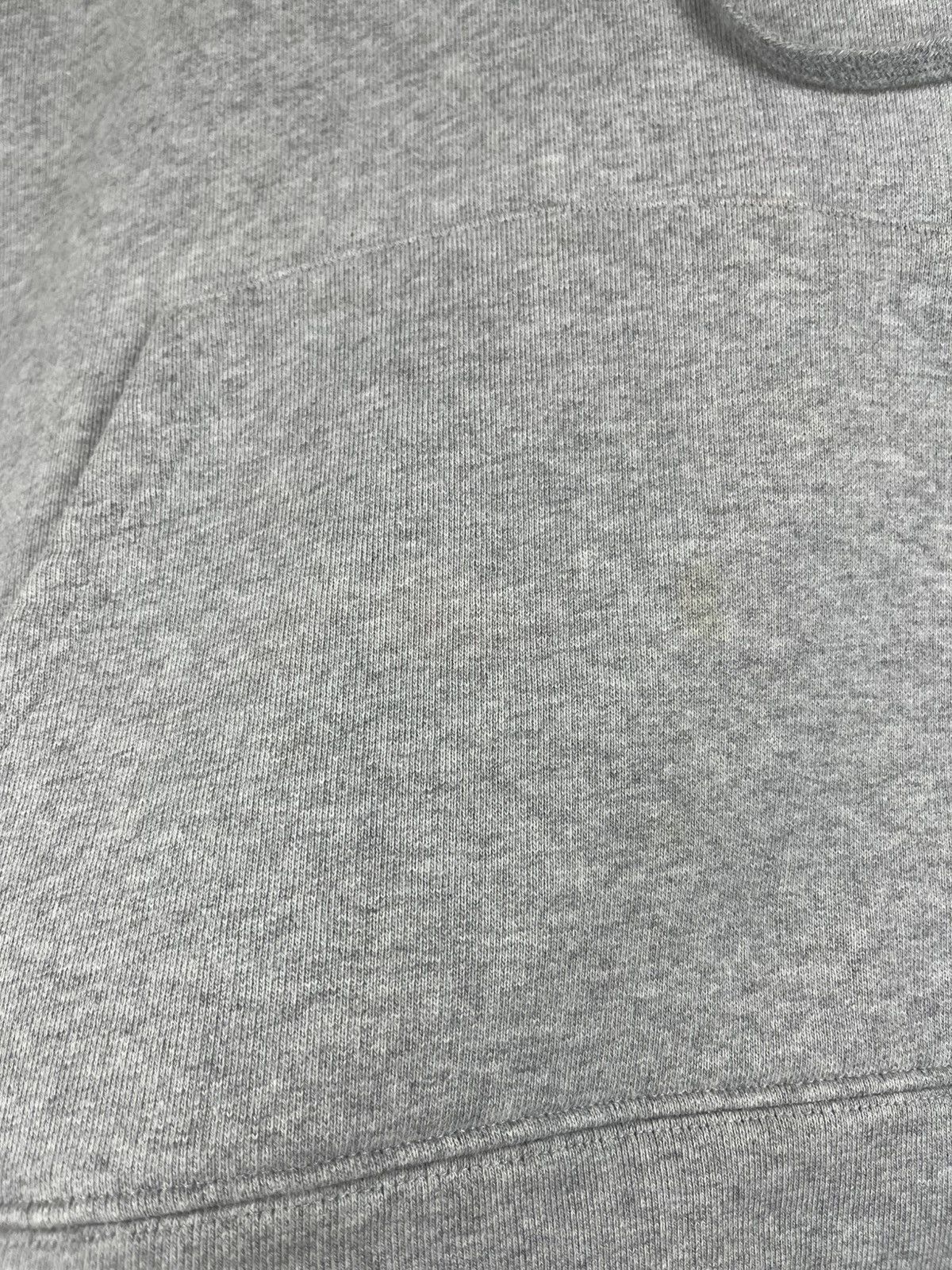 Vetements AW18 Vetements Misplaced Logo Cropped Hoodie Grey Size US S / EU 44-46 / 1 - 7 Thumbnail