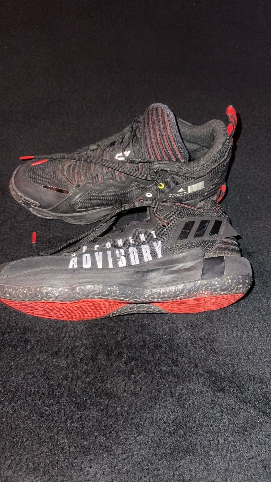 Adidas Adidas Dame 7 EXTPLY Opponent Advisory Size US 10 / EU 43 - 3 Thumbnail