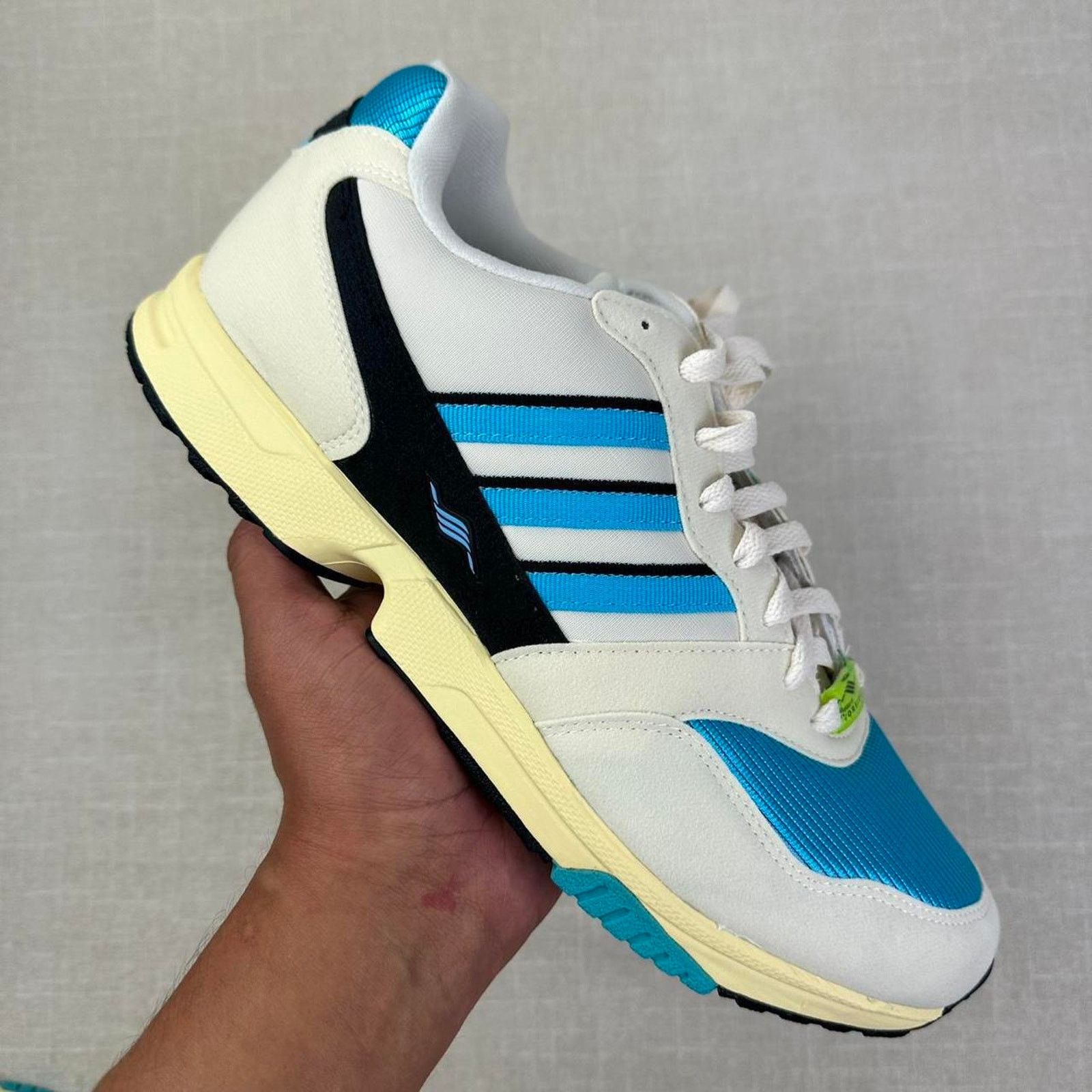 Adidas 🍨 2020 adidas ZX 1000 "Cream White" 12M Size US 12 / EU 45 - 1 Thumbnail