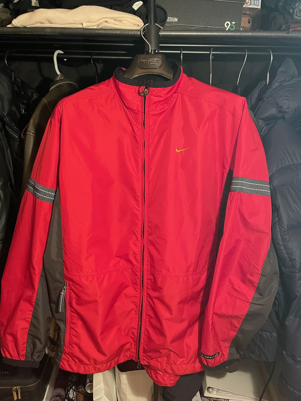 Nike Nike vintage light jacket Size US M / EU 48-50 / 2 - 1 Thumbnail