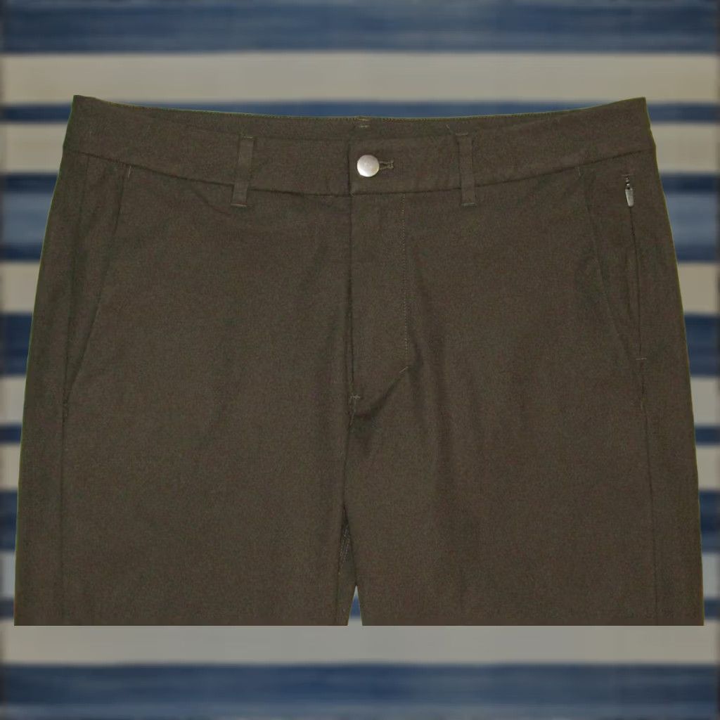 Lululemon LULULEMON Olive Green Slim Fit Commission Pants 32 x 30 Mens Size US 32 / EU 48 - 1 Thumbnail